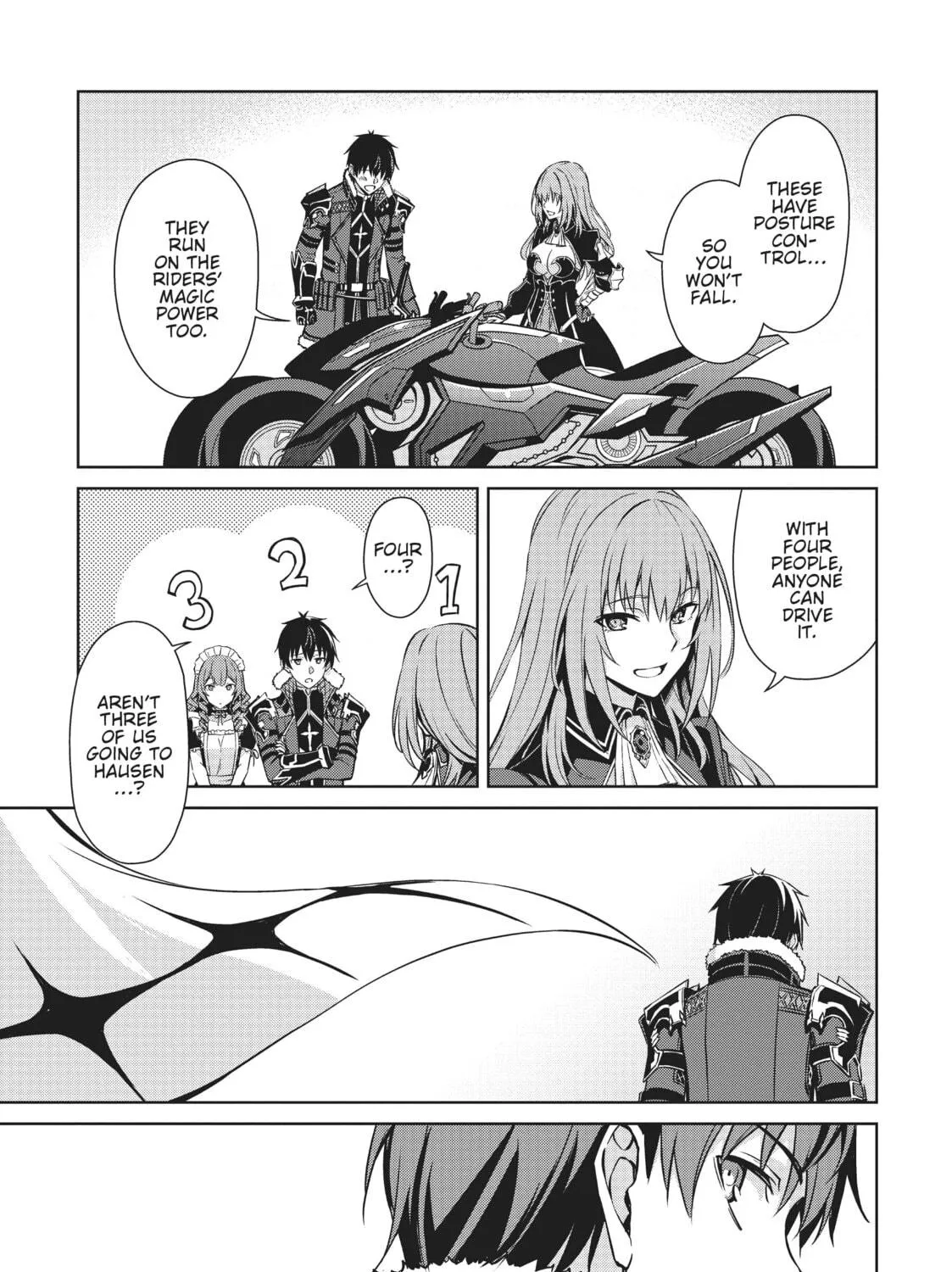Berserk of Gluttony Chapter 53 page 41 - 