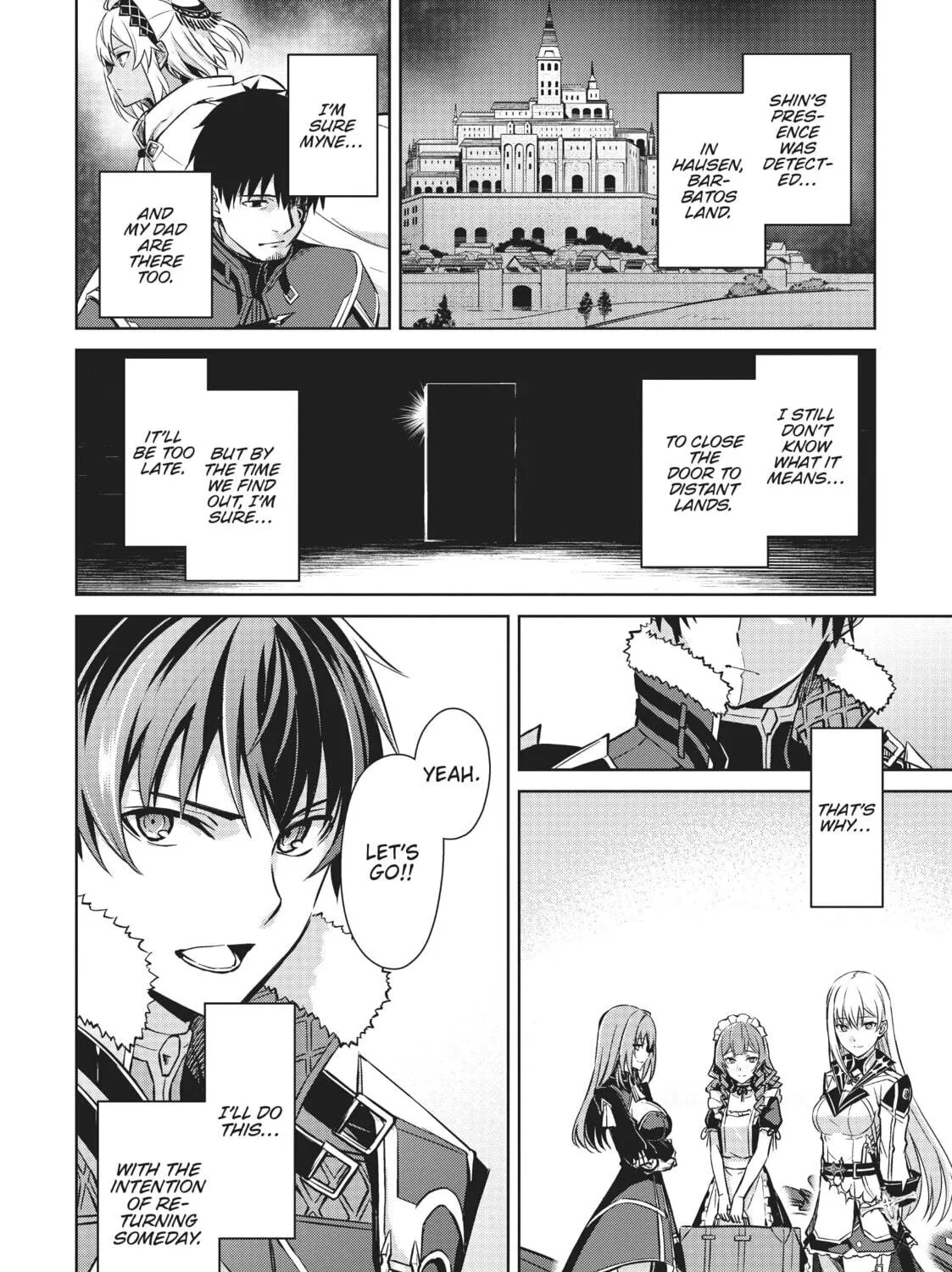 Berserk of Gluttony Chapter 53 page 47 - 