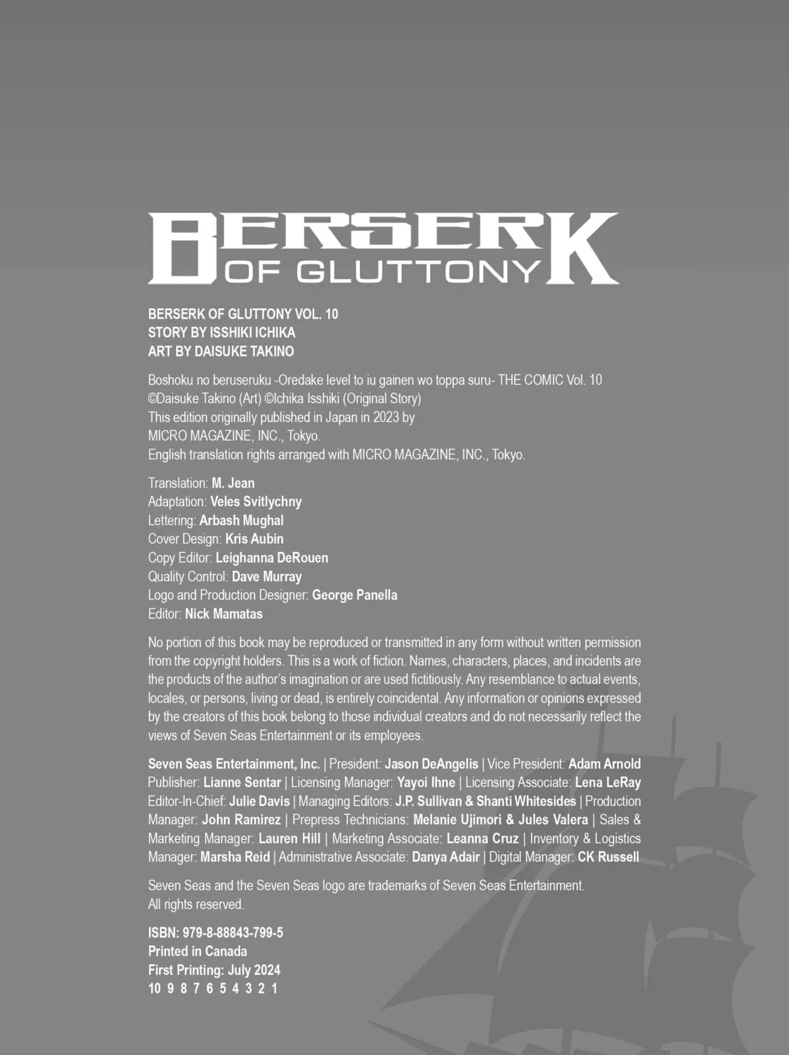 Berserk of Gluttony Chapter 53 page 55 - 