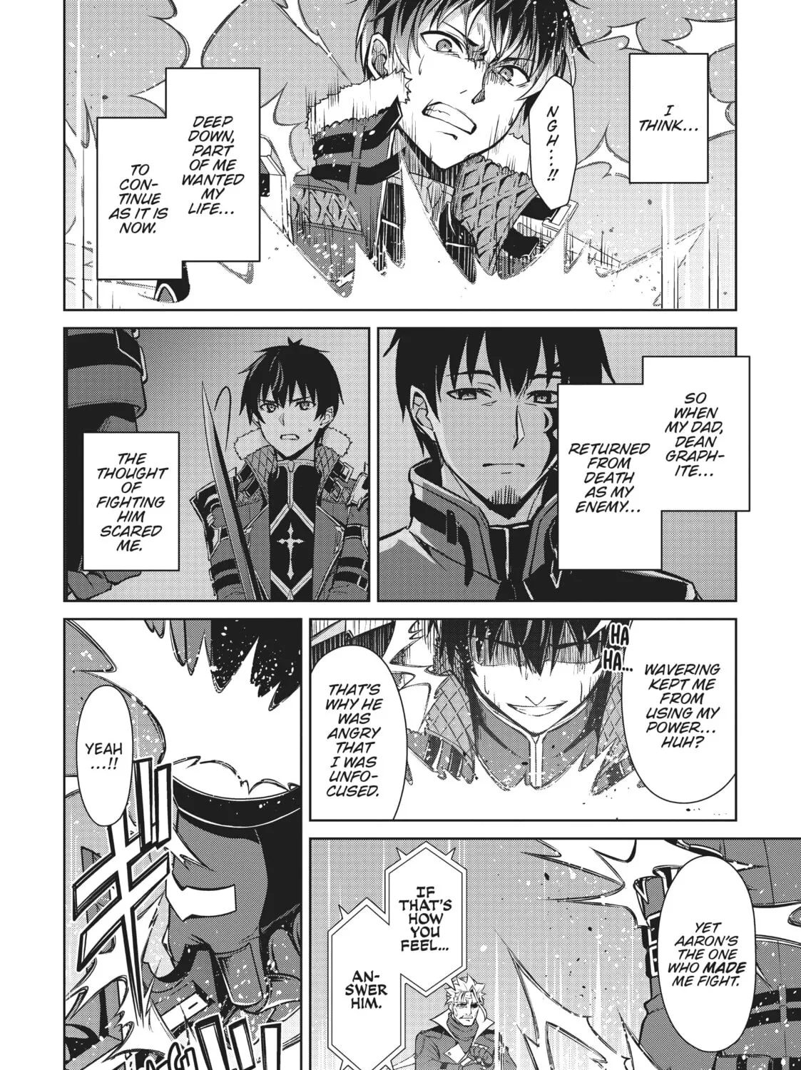 Berserk of Gluttony Chapter 53 page 7 - 