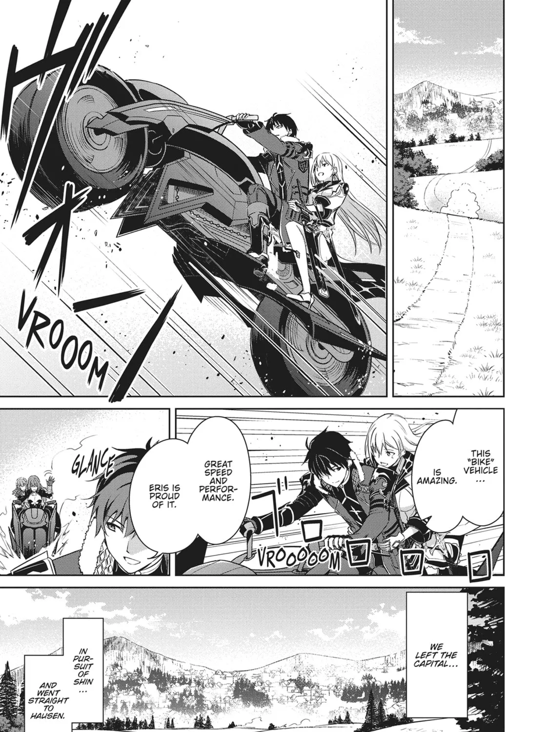 Berserk of Gluttony Chapter 54 page 1 - 