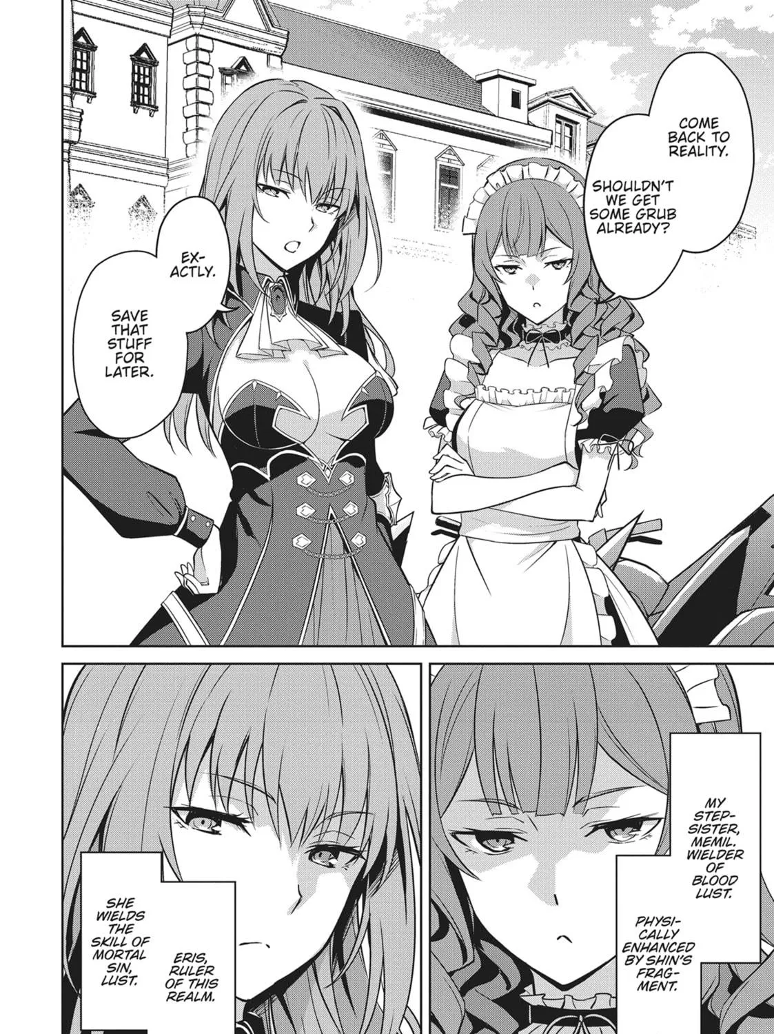Berserk of Gluttony Chapter 54 page 11 - 