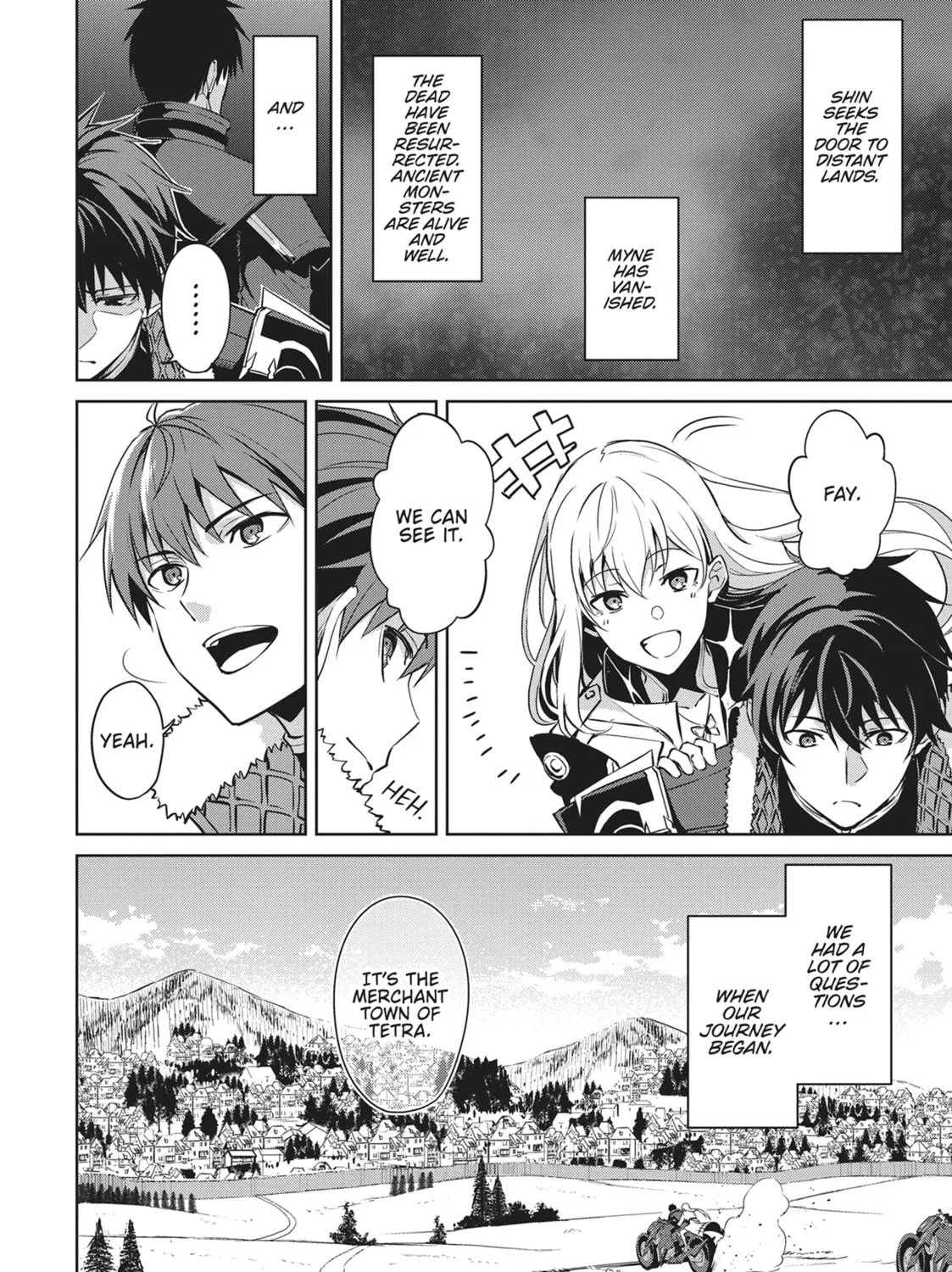 Berserk of Gluttony Chapter 54 page 3 - 