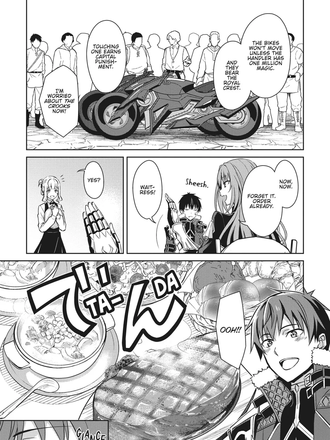 Berserk of Gluttony Chapter 54 page 21 - 