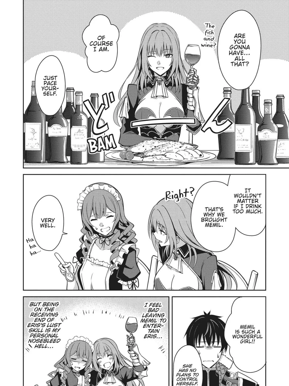 Berserk of Gluttony Chapter 54 page 23 - 
