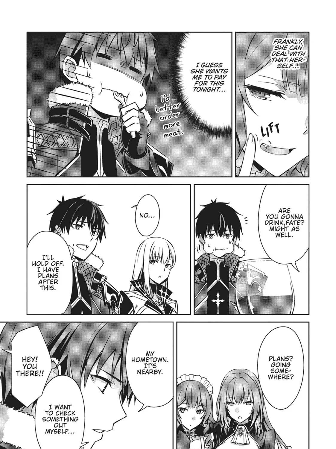 Berserk of Gluttony Chapter 54 page 25 - 