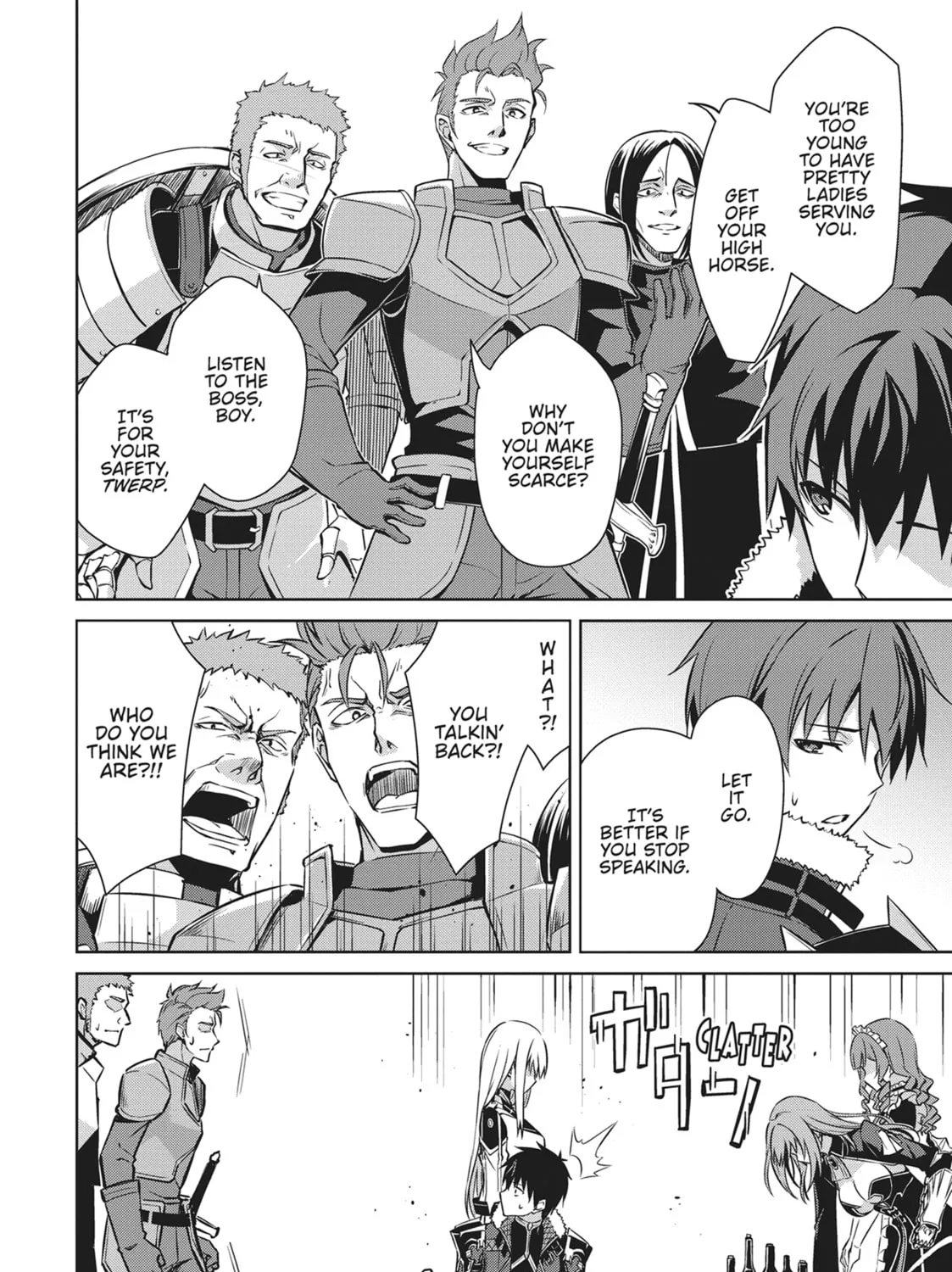 Berserk of Gluttony Chapter 54 page 27 - 