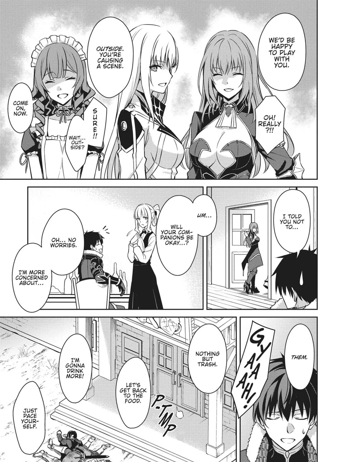 Berserk of Gluttony Chapter 54 page 29 - 