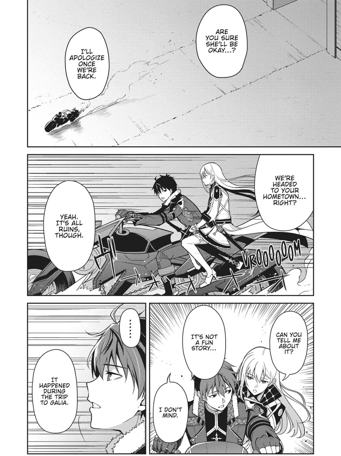 Berserk of Gluttony Chapter 54 page 35 - 