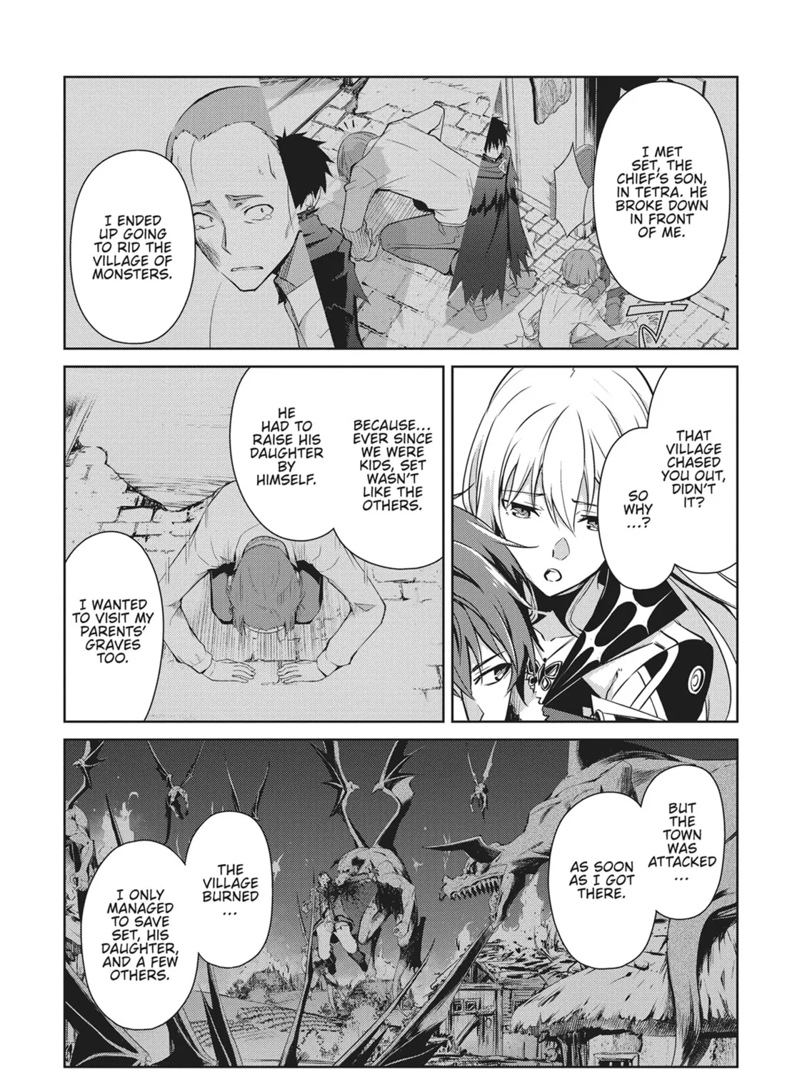 Berserk of Gluttony Chapter 54 page 37 - 