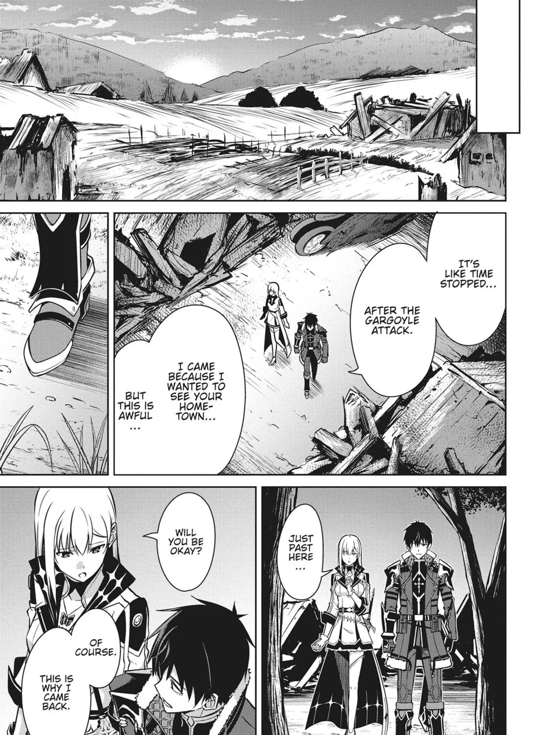 Berserk of Gluttony Chapter 54 page 41 - 