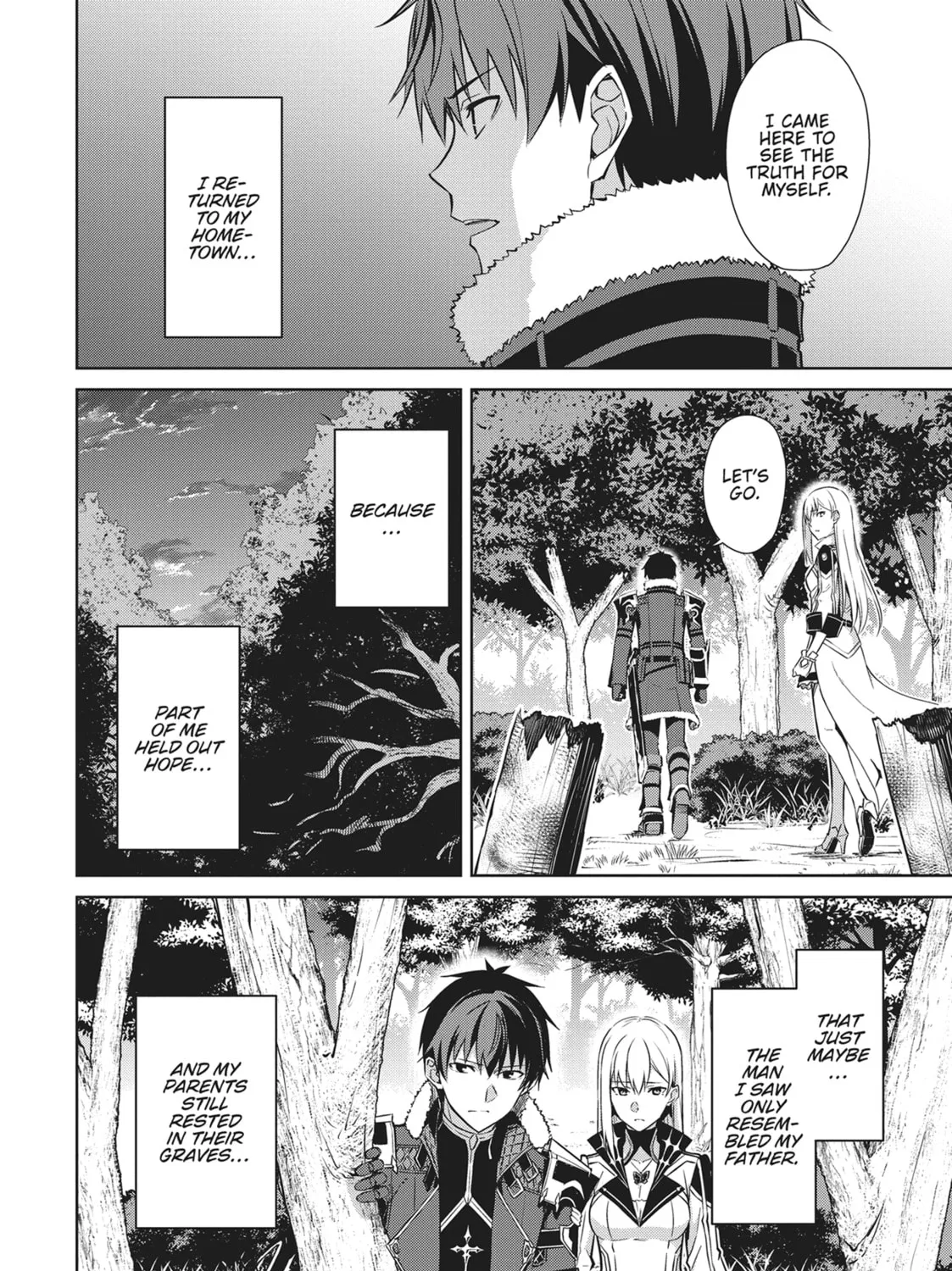 Berserk of Gluttony Chapter 54 page 43 - 