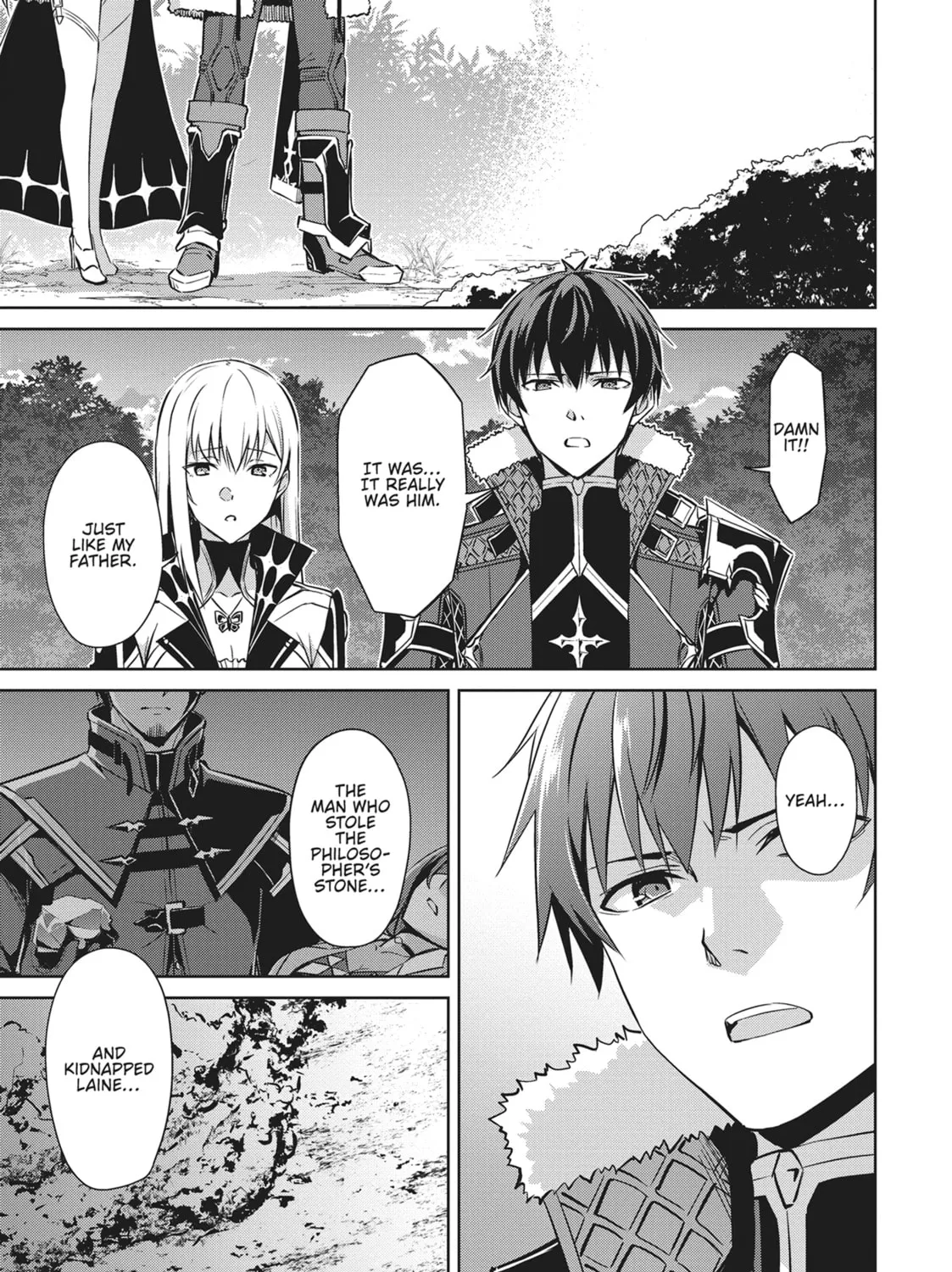 Berserk of Gluttony Chapter 54 page 45 - 