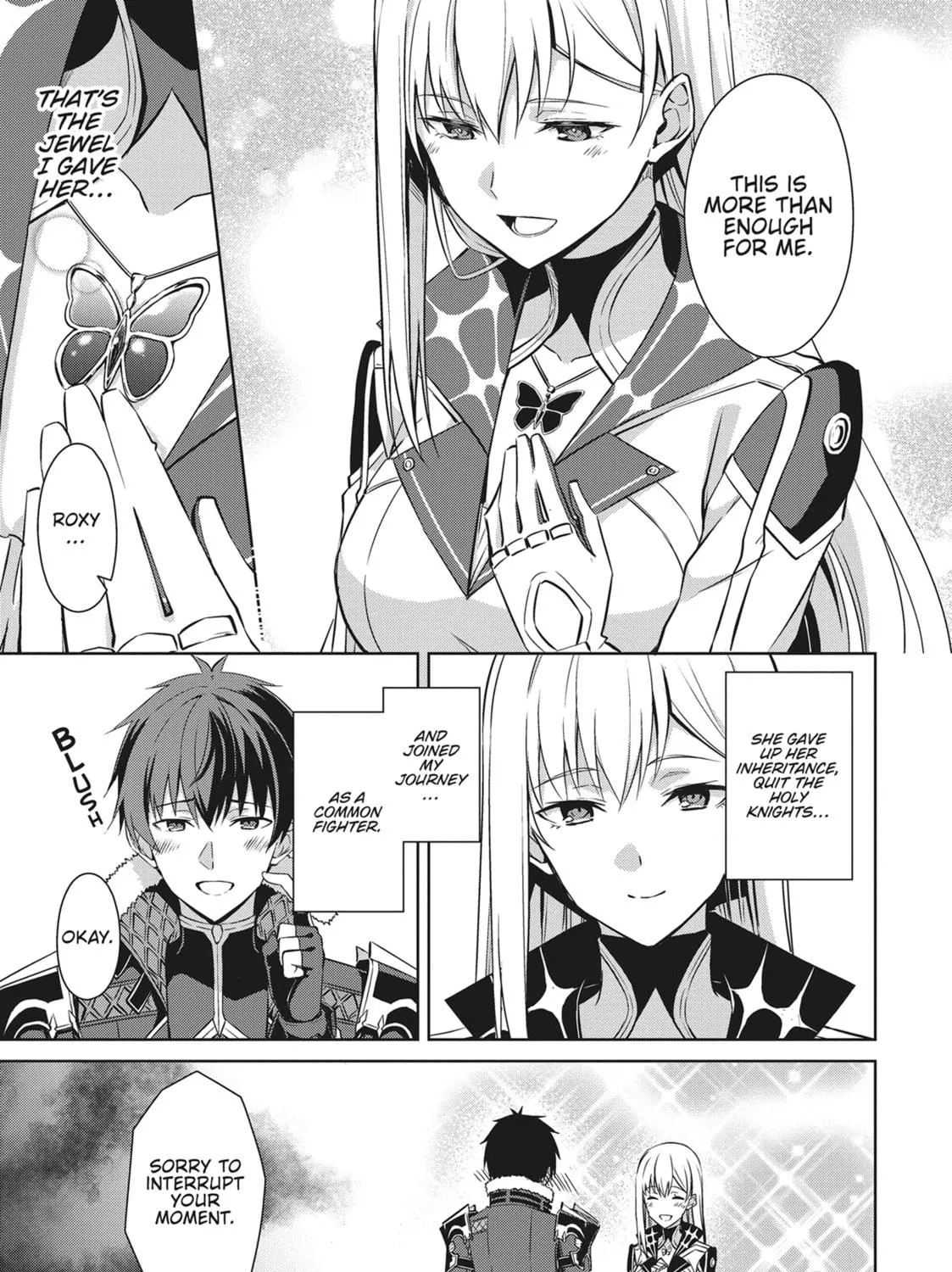 Berserk of Gluttony Chapter 54 page 9 - 