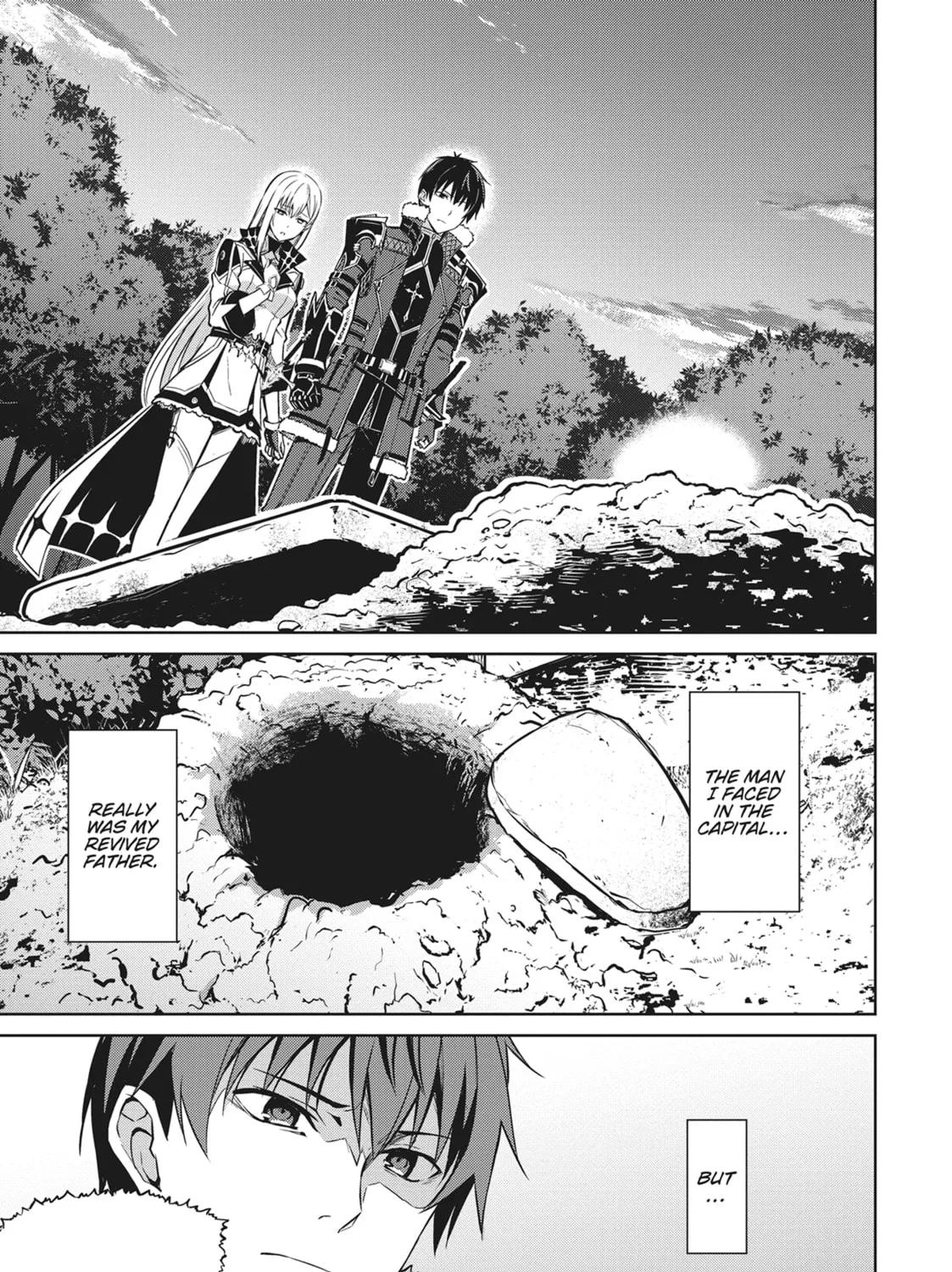 Berserk of Gluttony Chapter 55 page 1 - 