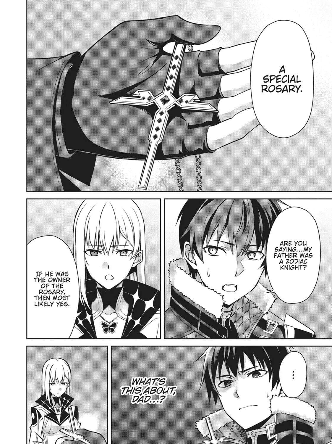 Berserk of Gluttony Chapter 55 page 11 - 
