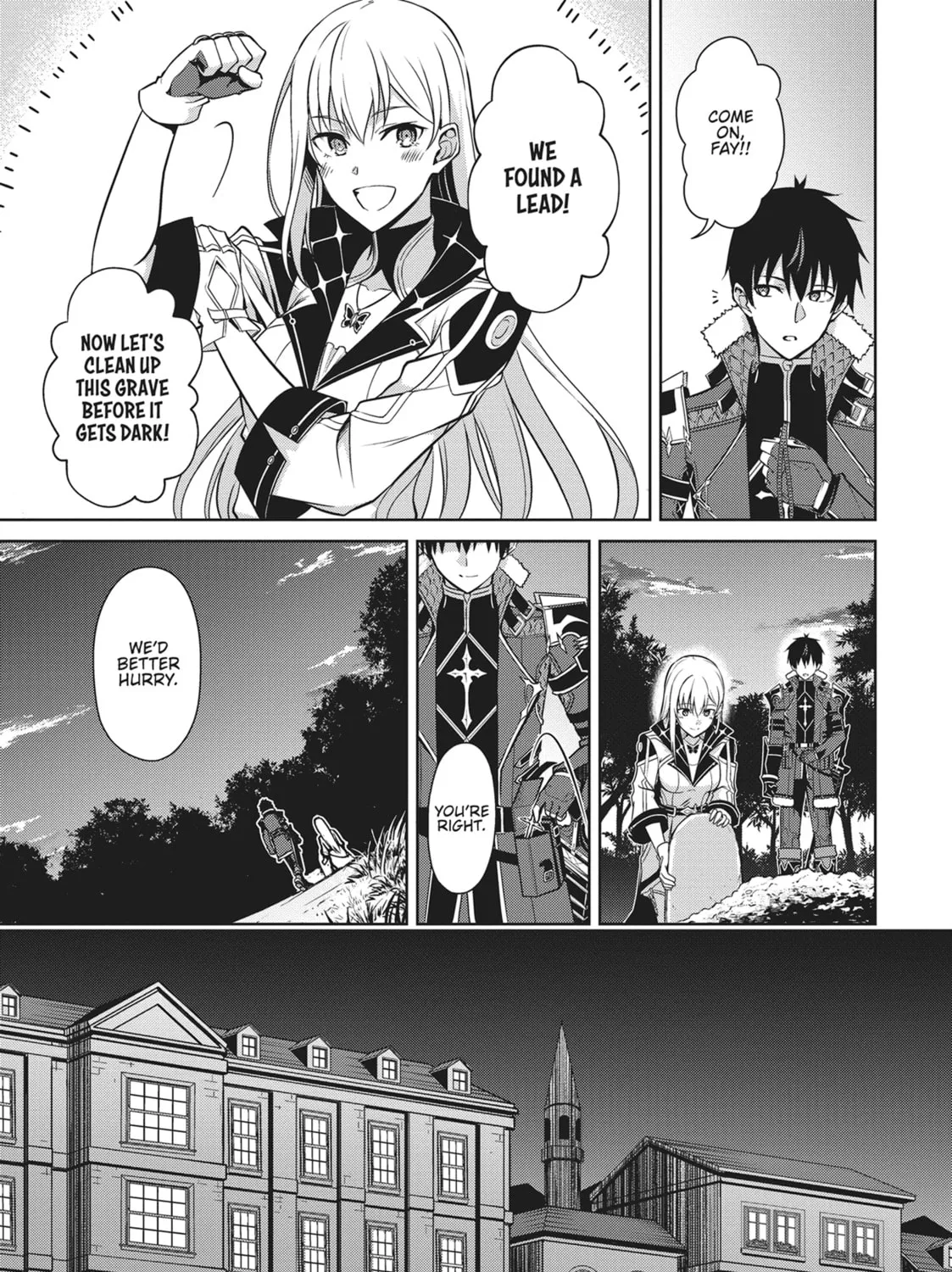 Berserk of Gluttony Chapter 55 page 13 - 