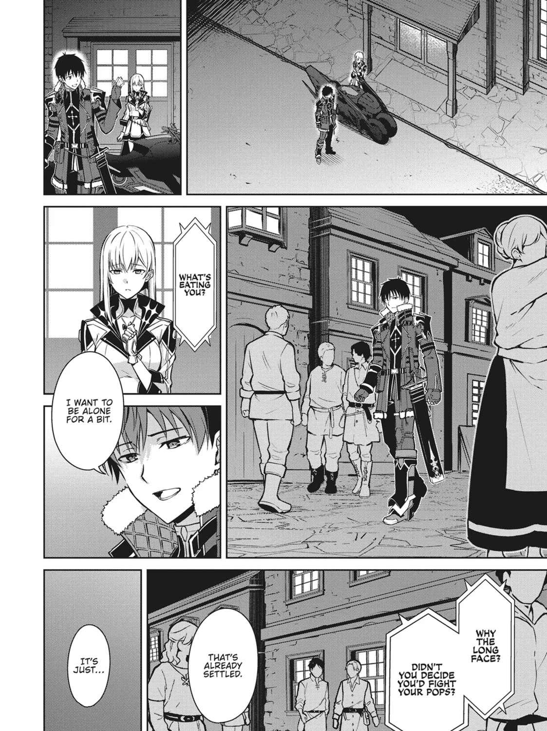 Berserk of Gluttony Chapter 55 page 15 - 