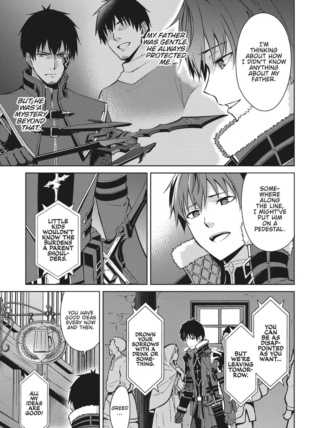 Berserk of Gluttony Chapter 55 page 17 - 
