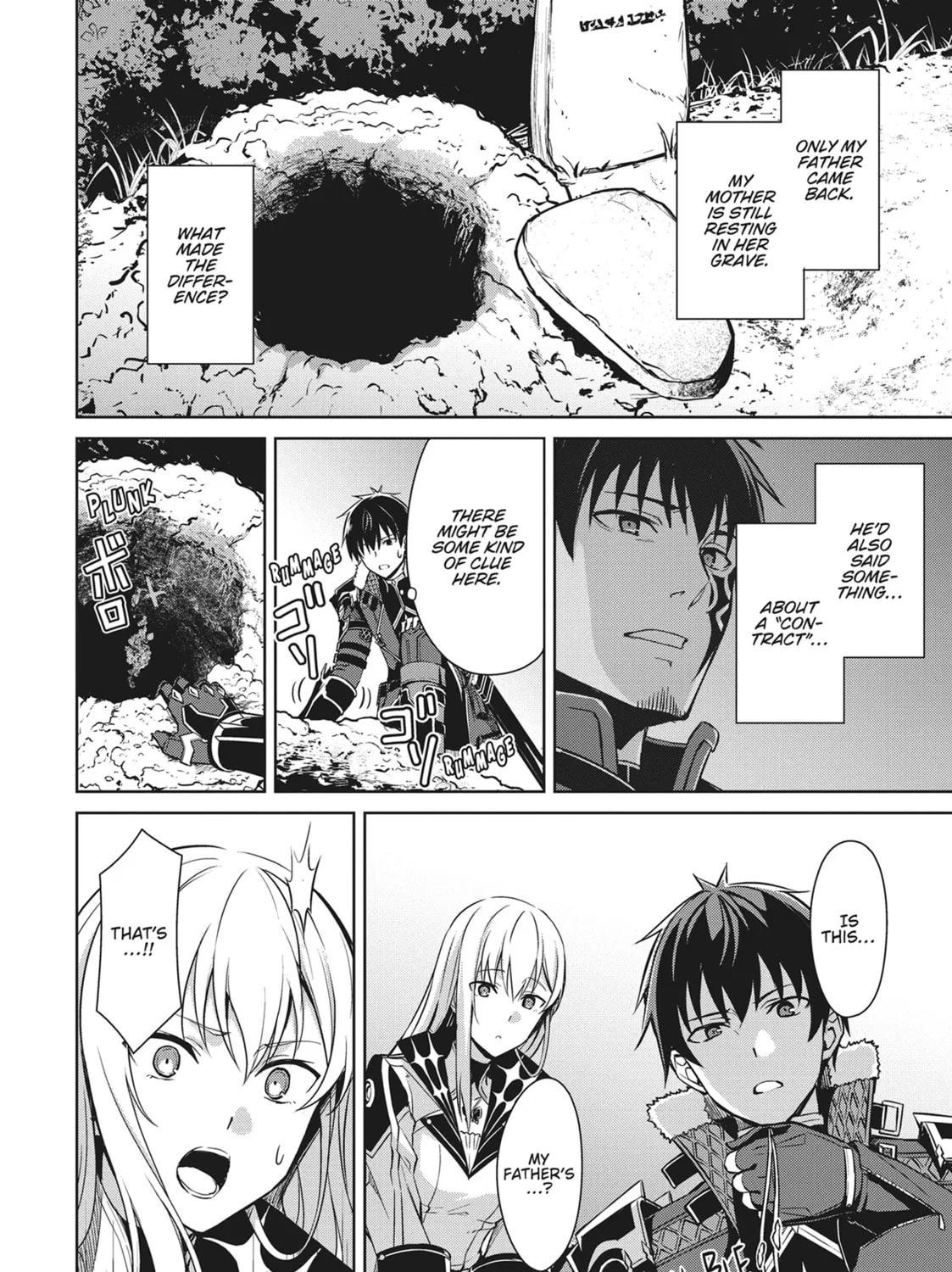 Berserk of Gluttony Chapter 55 page 3 - 