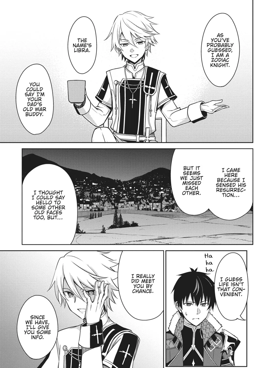 Berserk of Gluttony Chapter 55 page 25 - 