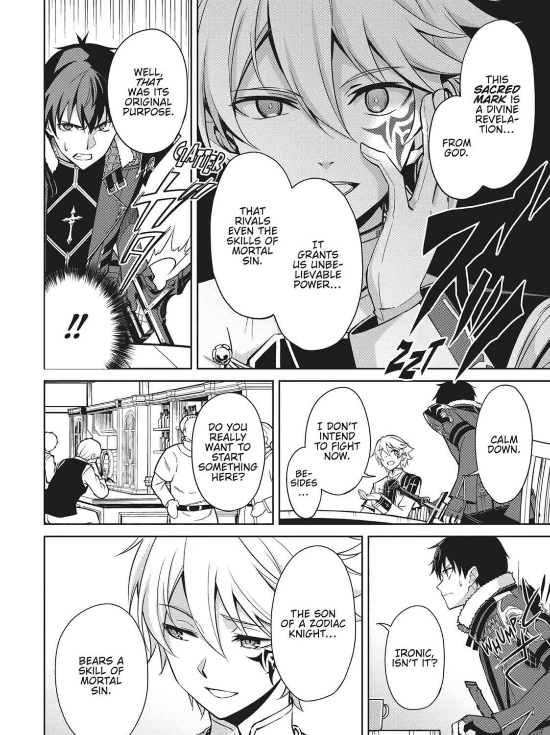 Berserk of Gluttony Chapter 55 page 27 - 