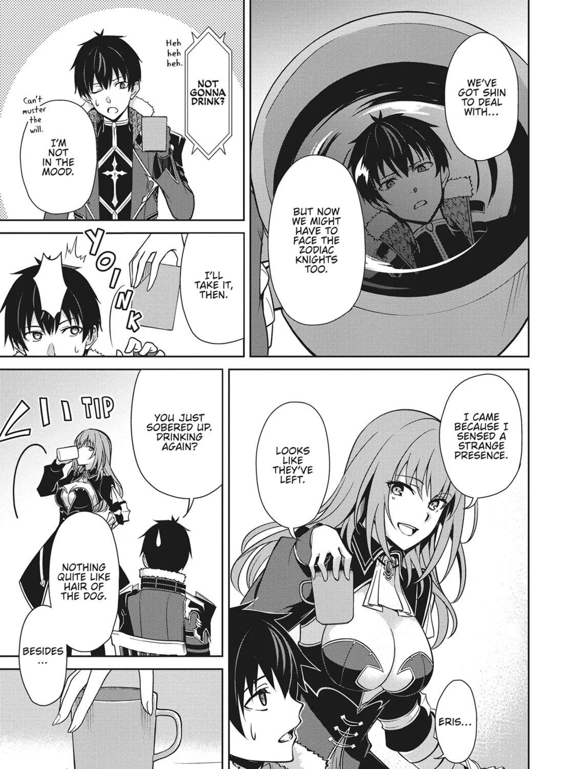 Berserk of Gluttony Chapter 55 page 37 - 