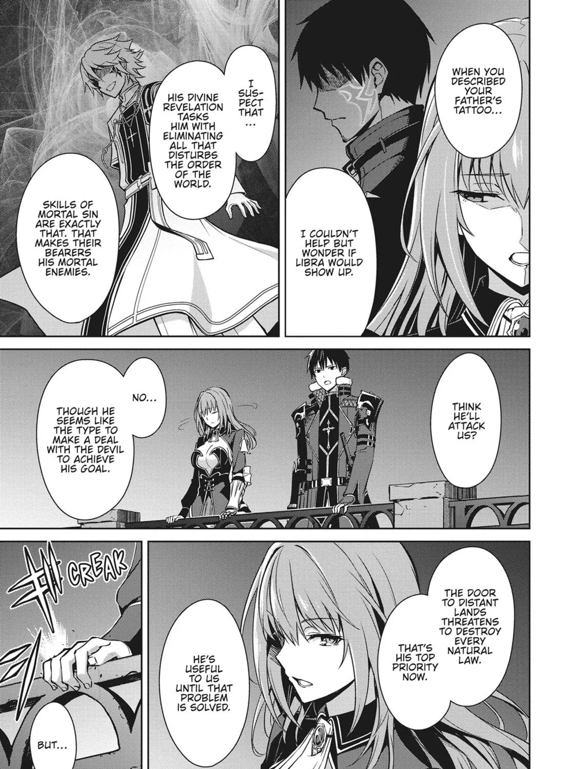 Berserk of Gluttony Chapter 55 page 41 - 