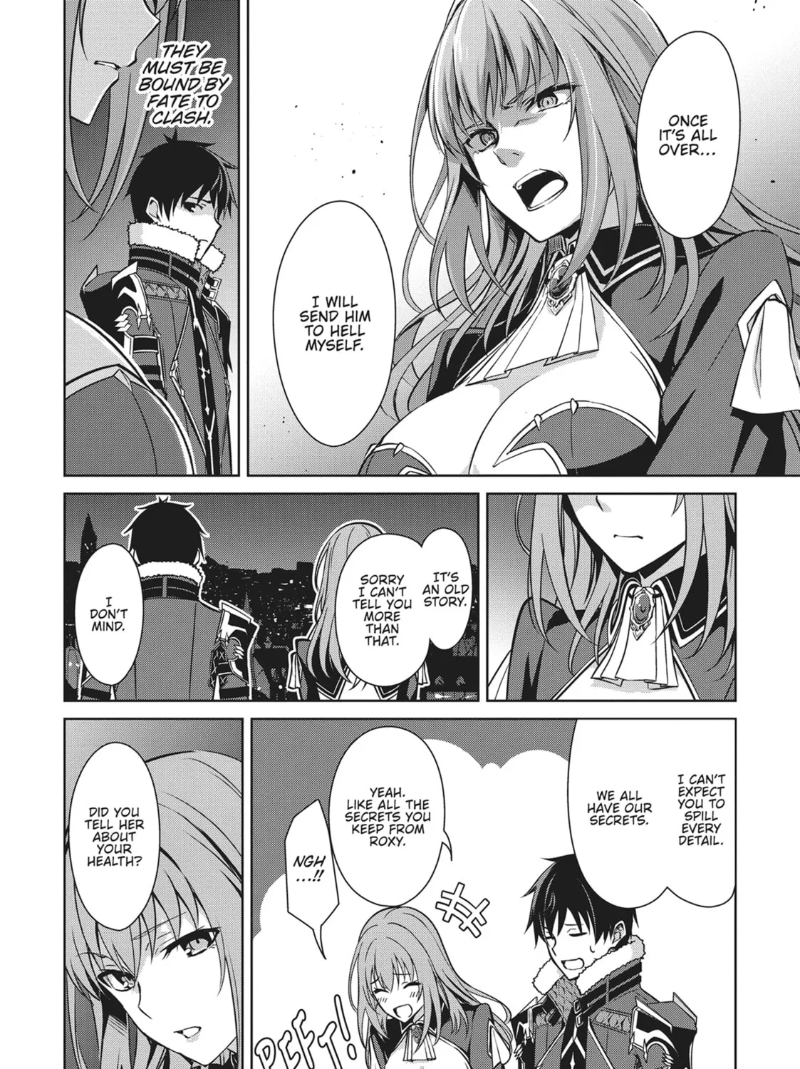 Berserk of Gluttony Chapter 55 page 43 - 