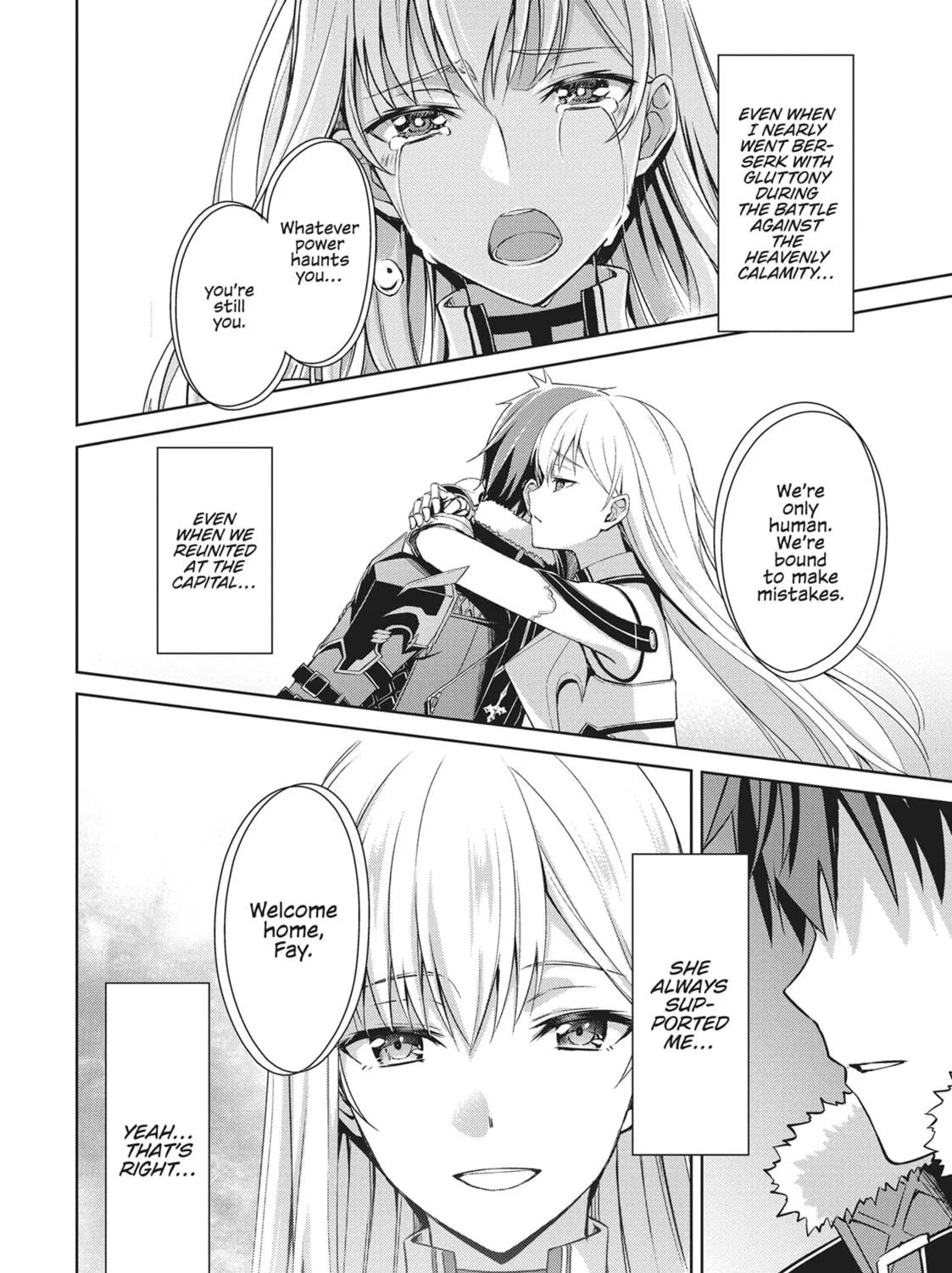 Berserk of Gluttony Chapter 55 page 47 - 