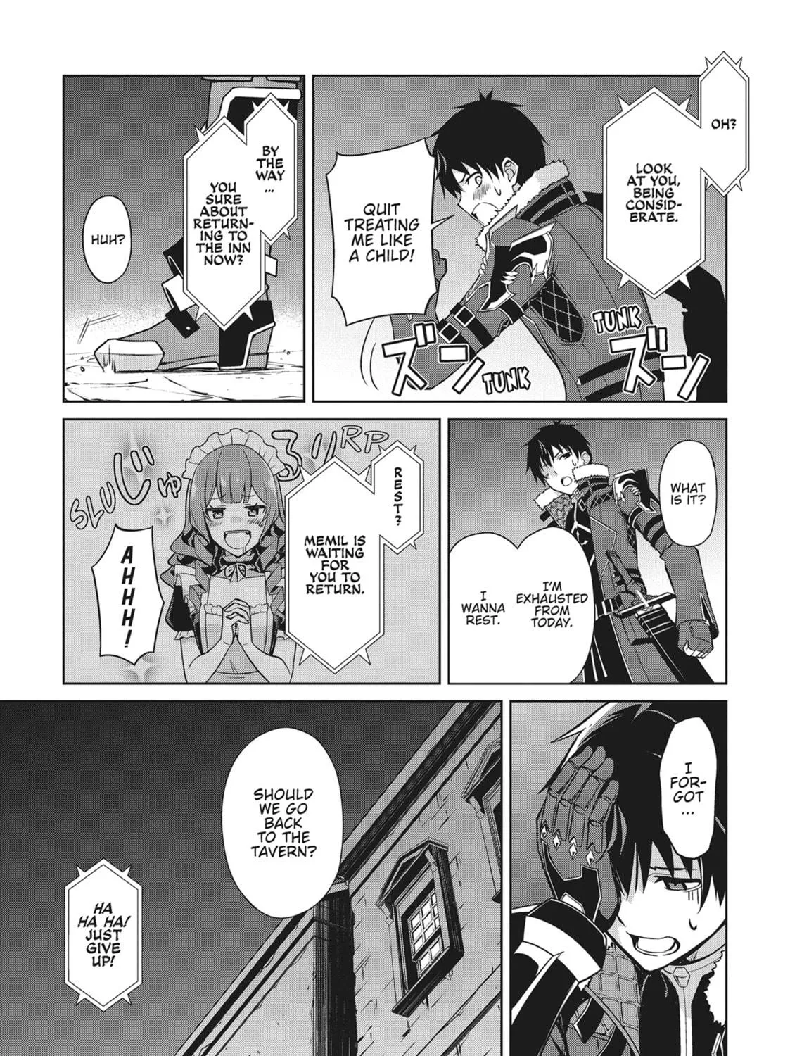 Berserk of Gluttony Chapter 55 page 53 - 