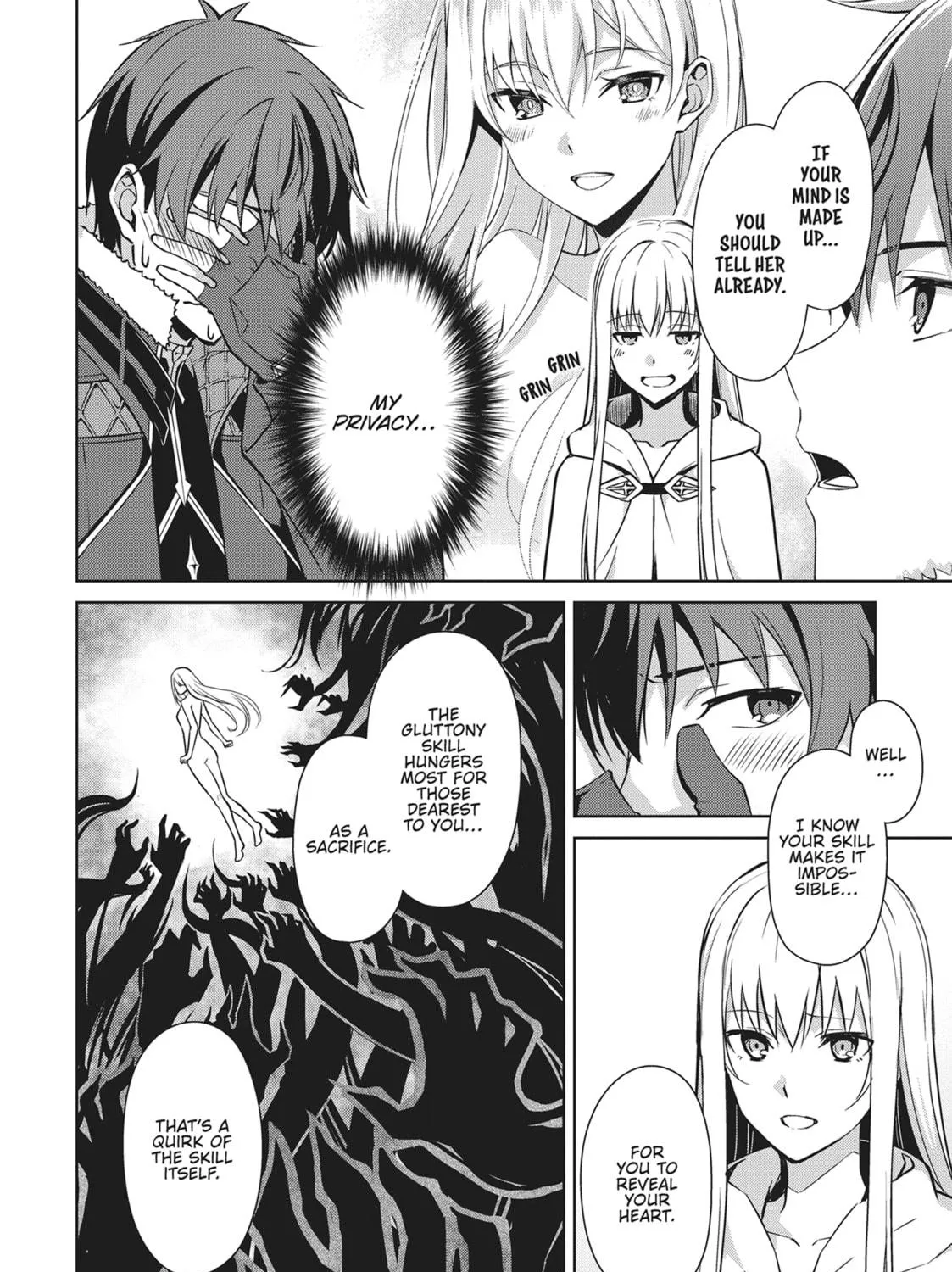 Berserk of Gluttony Chapter 56 page 11 - 