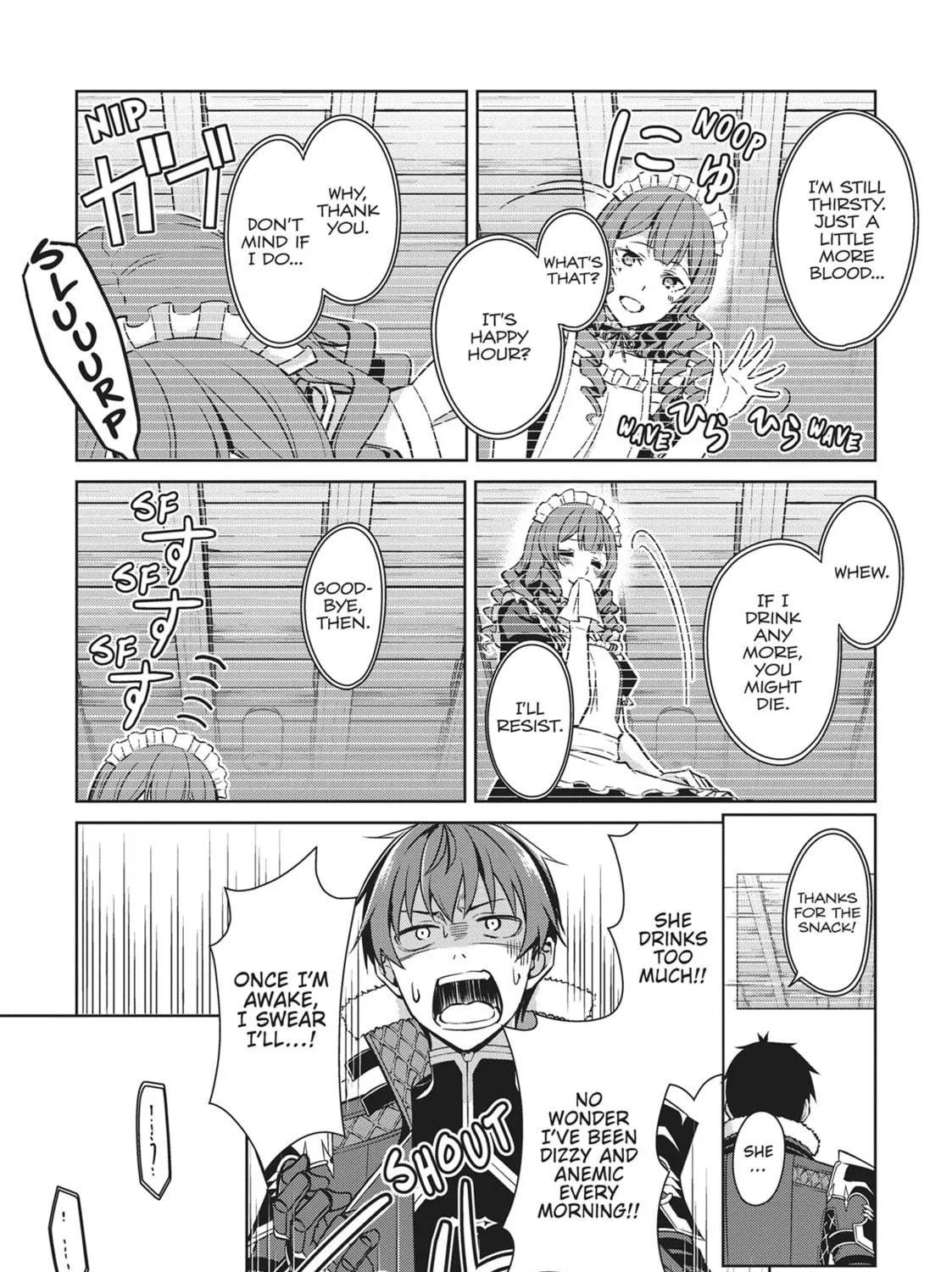 Berserk of Gluttony Chapter 56 page 17 - 