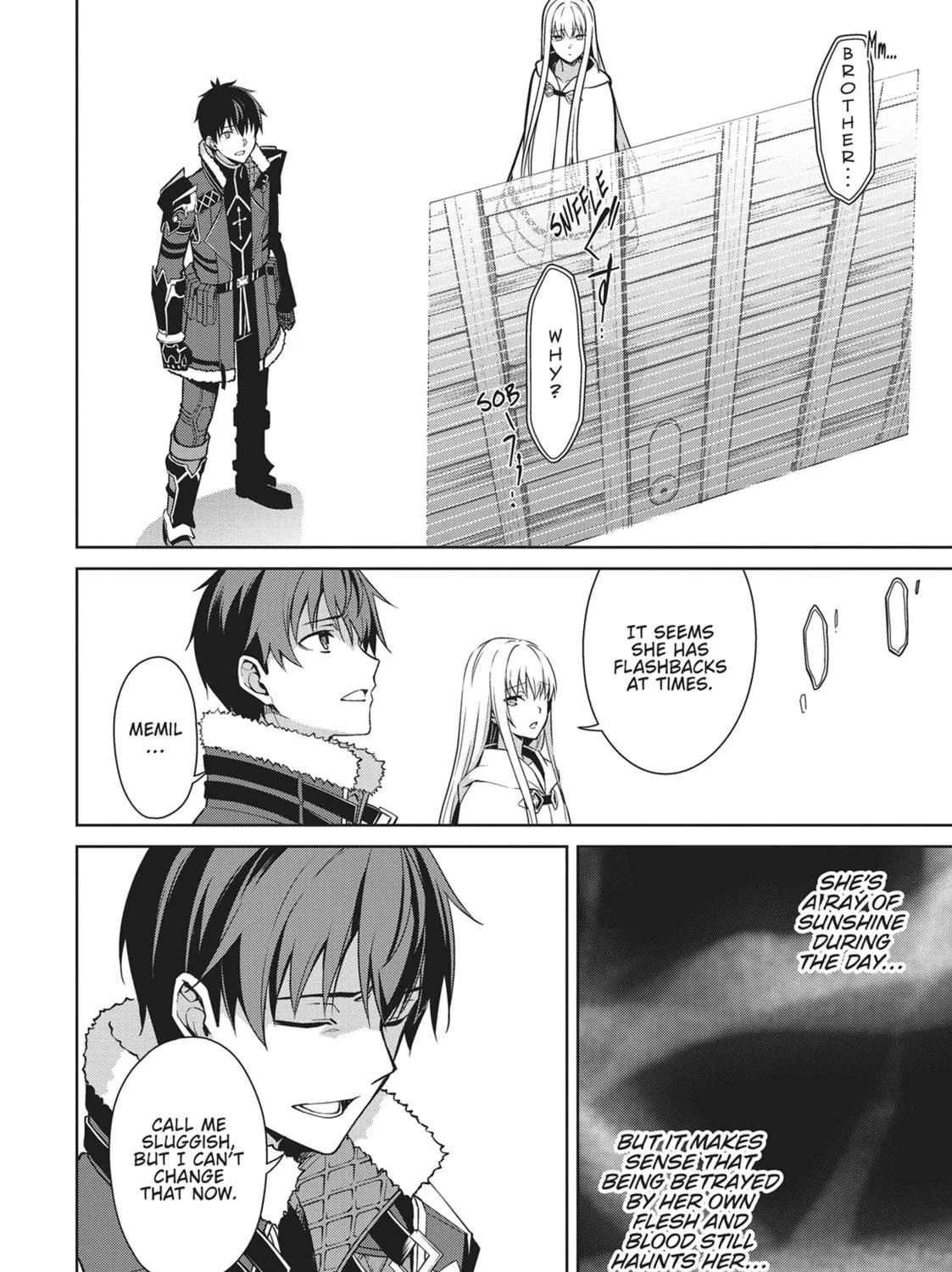 Berserk of Gluttony Chapter 56 page 19 - 