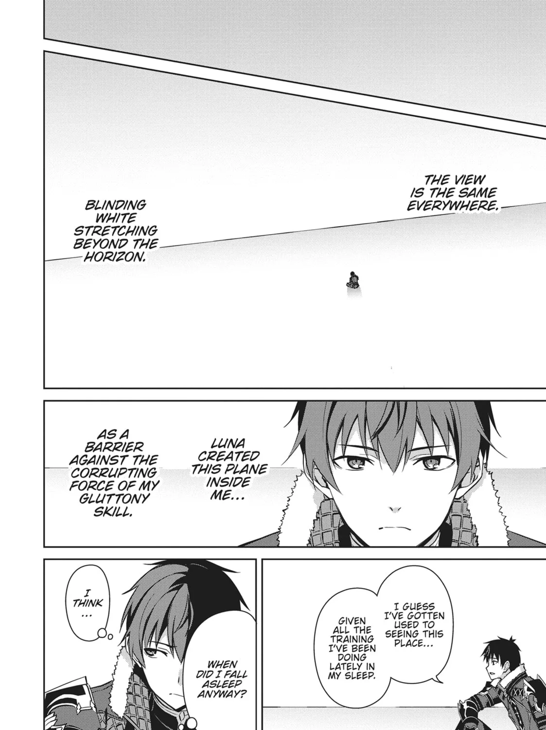 Berserk of Gluttony Chapter 56 page 3 - 