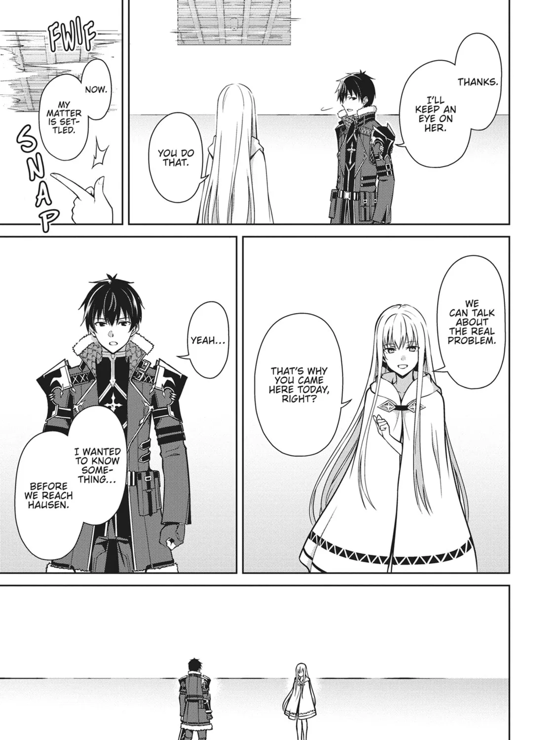 Berserk of Gluttony Chapter 56 page 21 - 