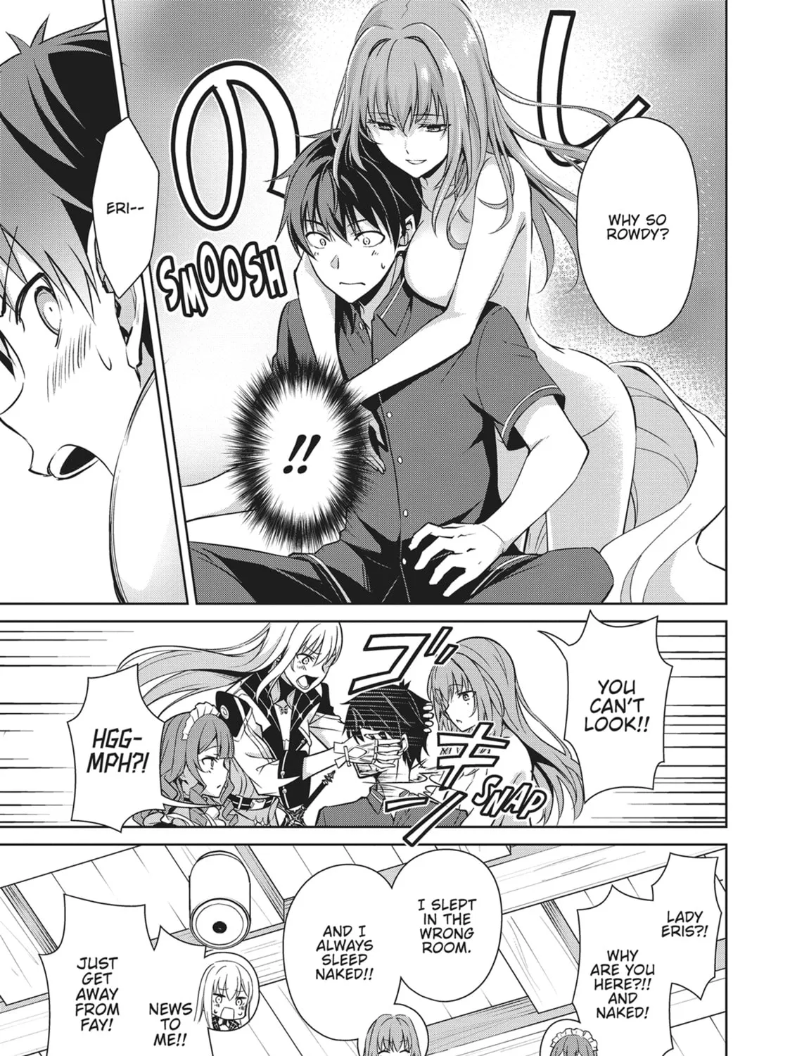 Berserk of Gluttony Chapter 56 page 33 - 