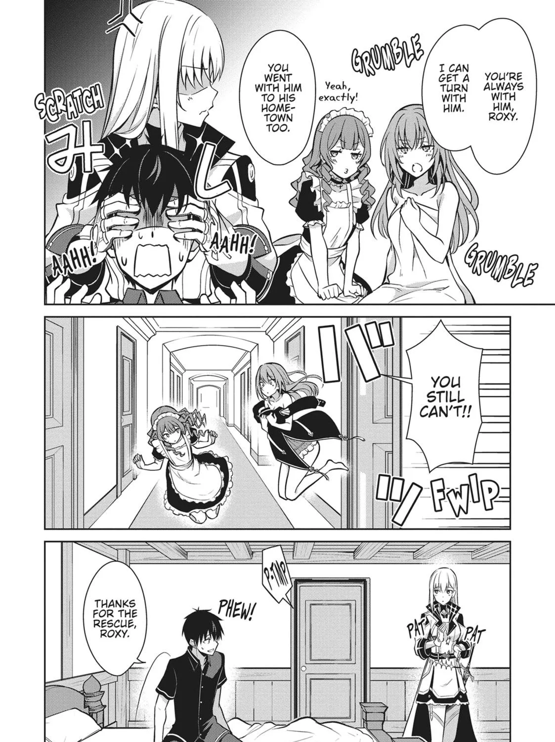 Berserk of Gluttony Chapter 56 page 35 - 