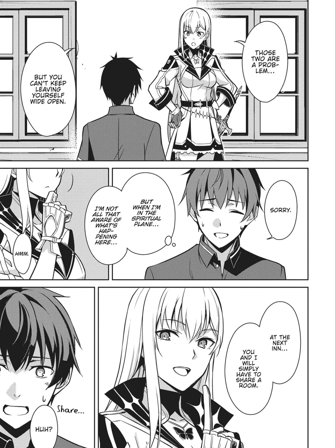 Berserk of Gluttony Chapter 56 page 37 - 