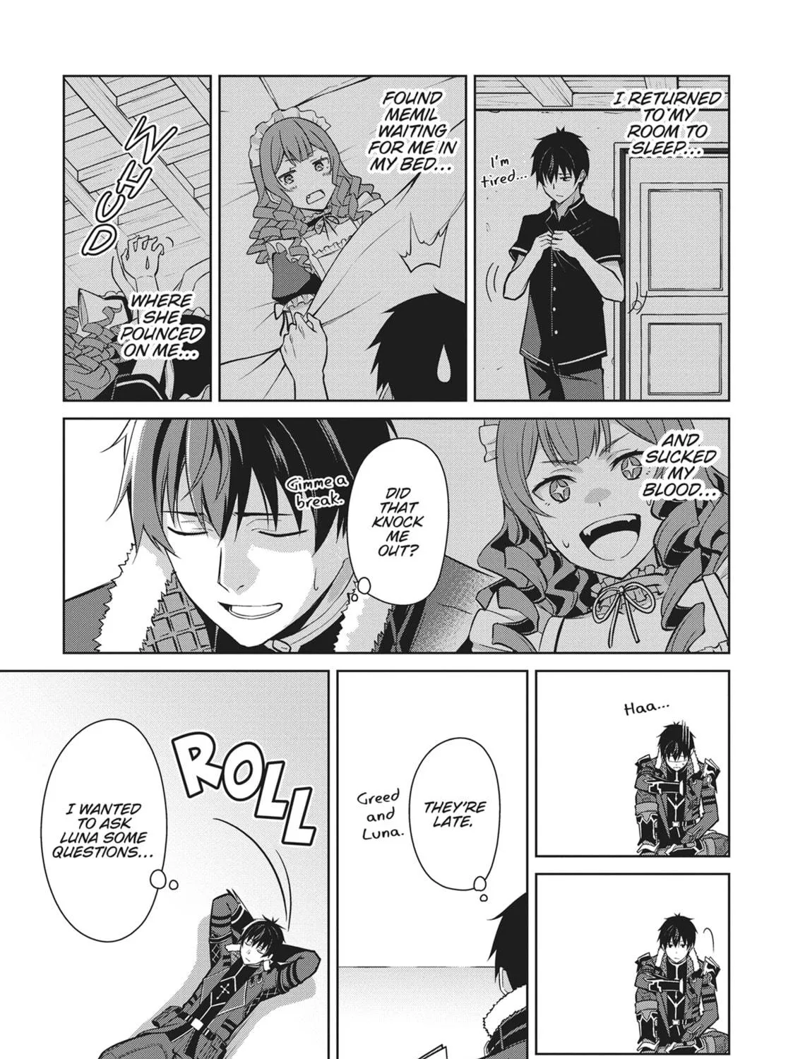 Berserk of Gluttony Chapter 56 page 5 - 