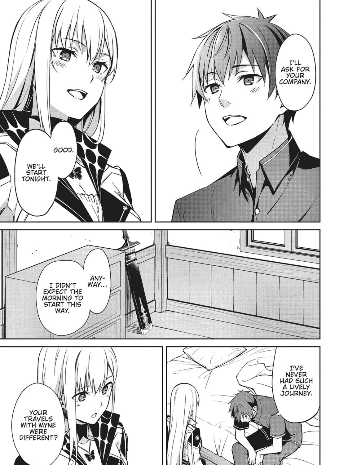 Berserk of Gluttony Chapter 56 page 41 - 