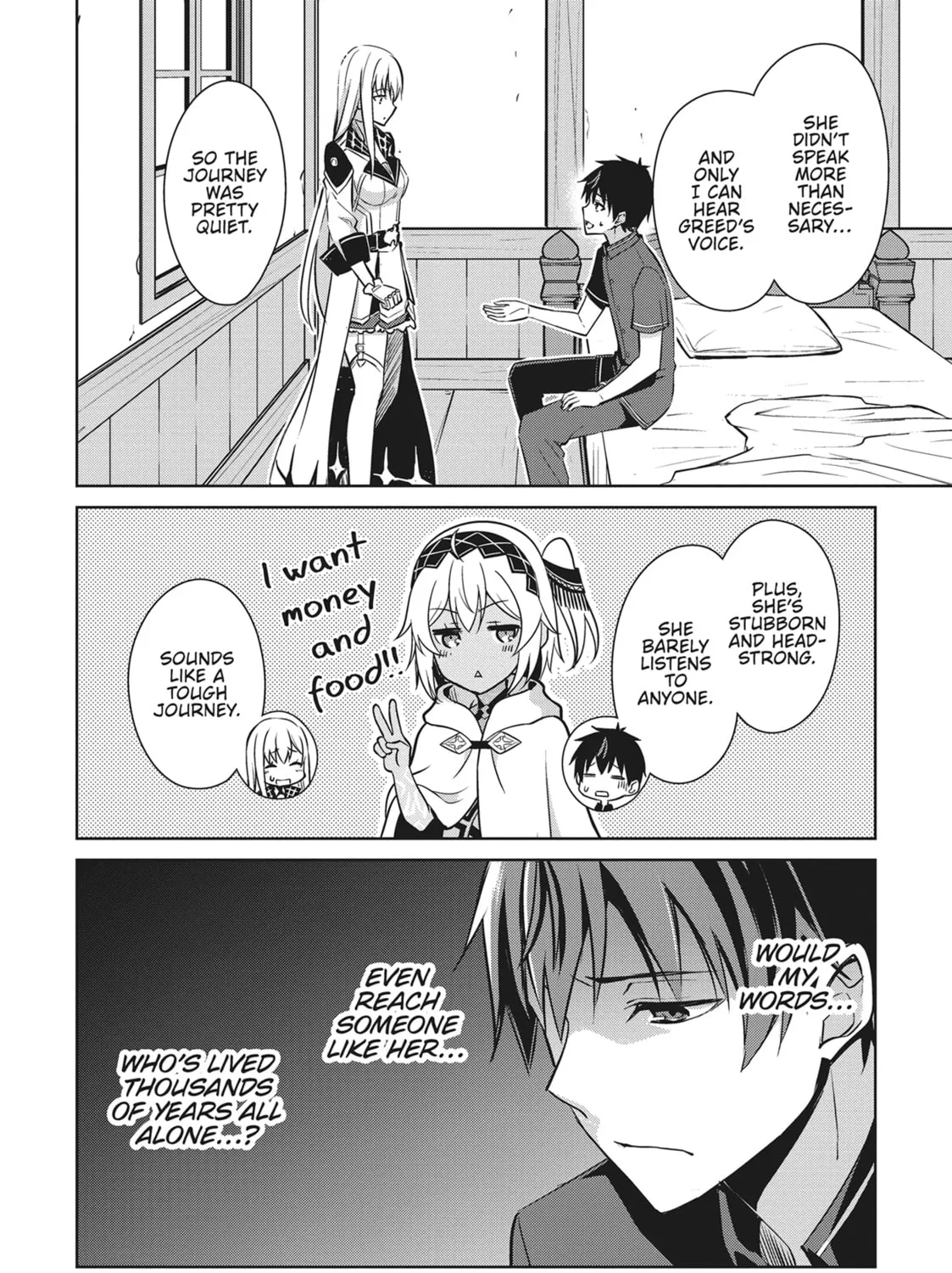 Berserk of Gluttony Chapter 56 page 43 - 