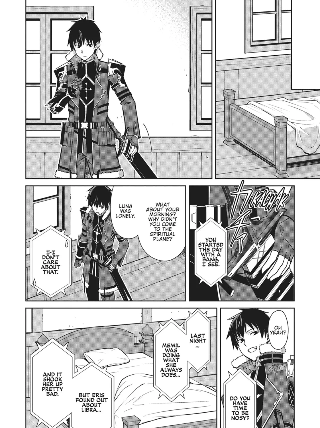 Berserk of Gluttony Chapter 56 page 51 - 