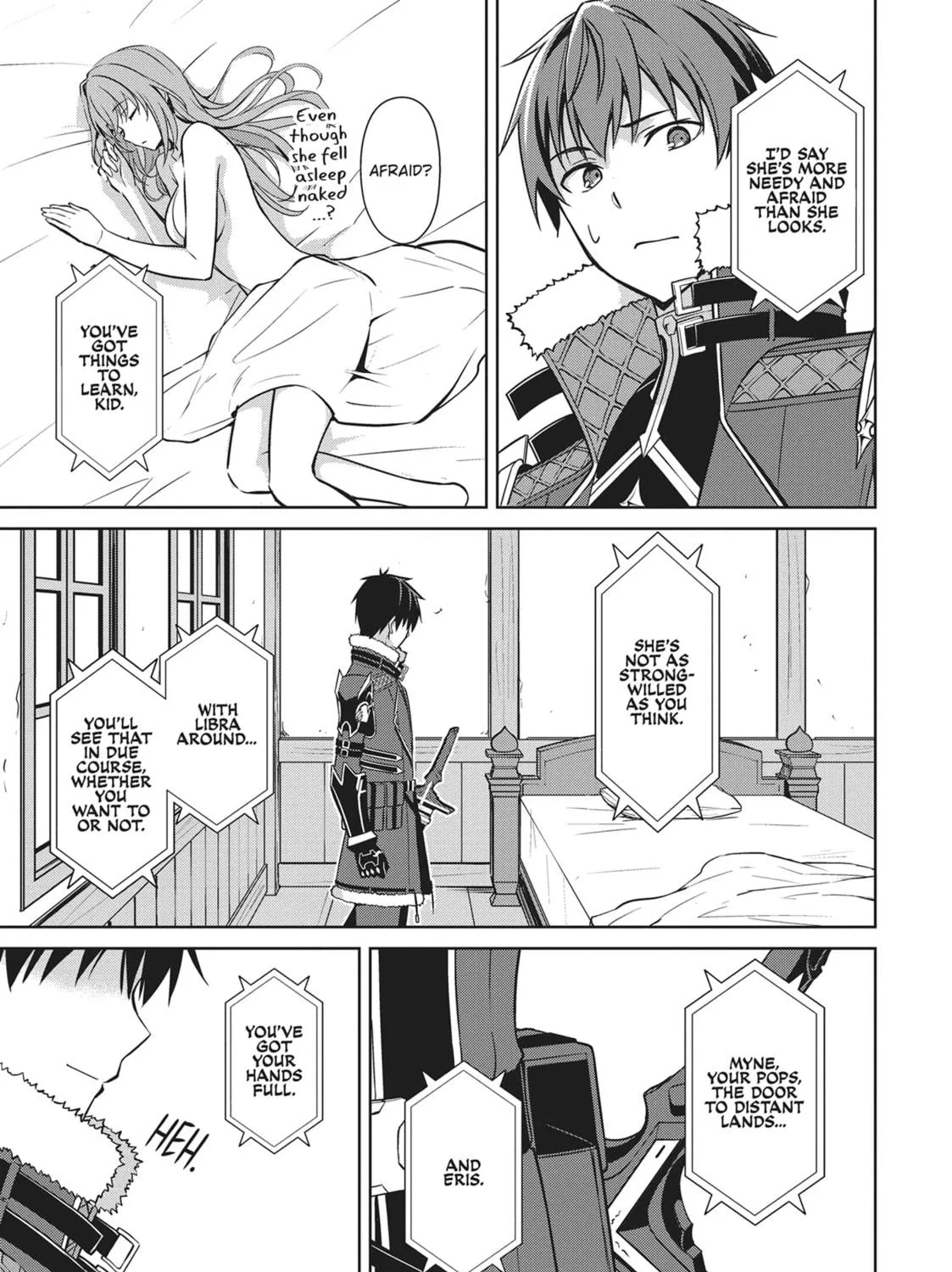 Berserk of Gluttony Chapter 56 page 53 - 