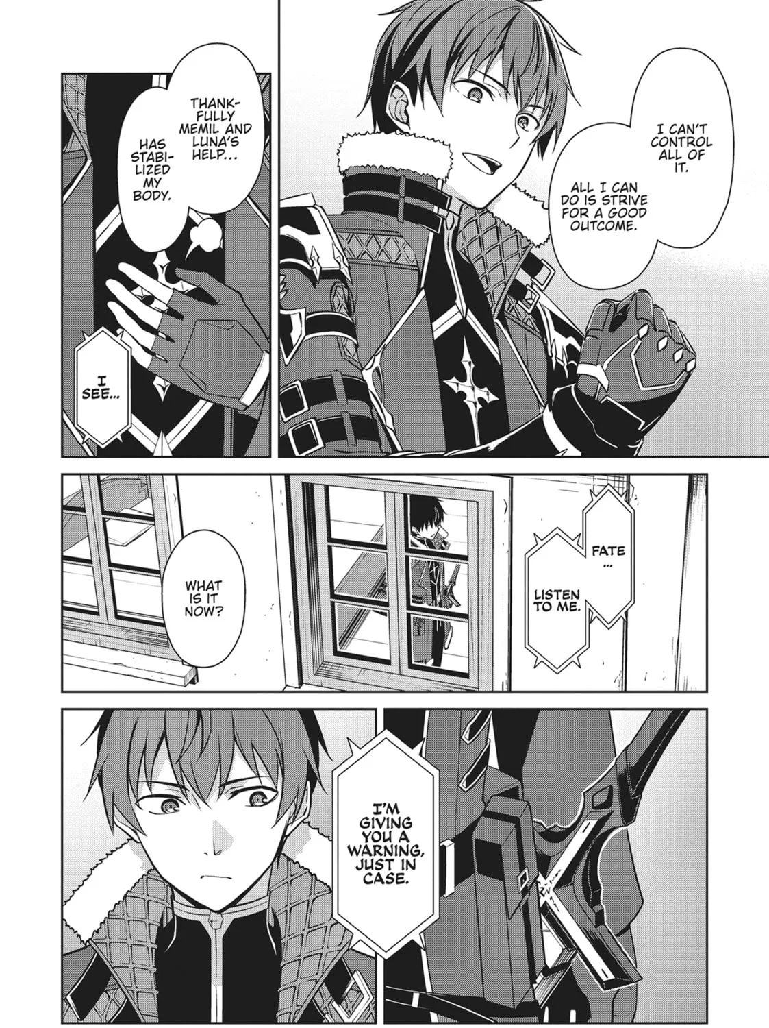Berserk of Gluttony Chapter 56 page 55 - 