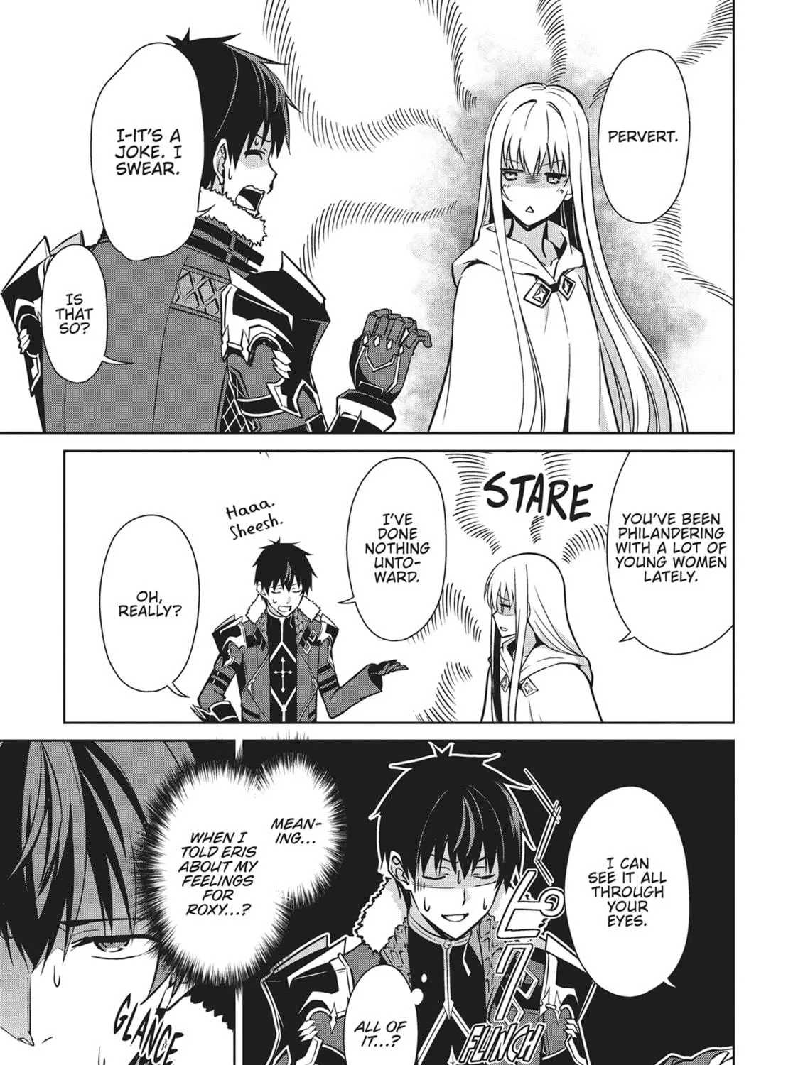 Berserk of Gluttony Chapter 56 page 9 - 