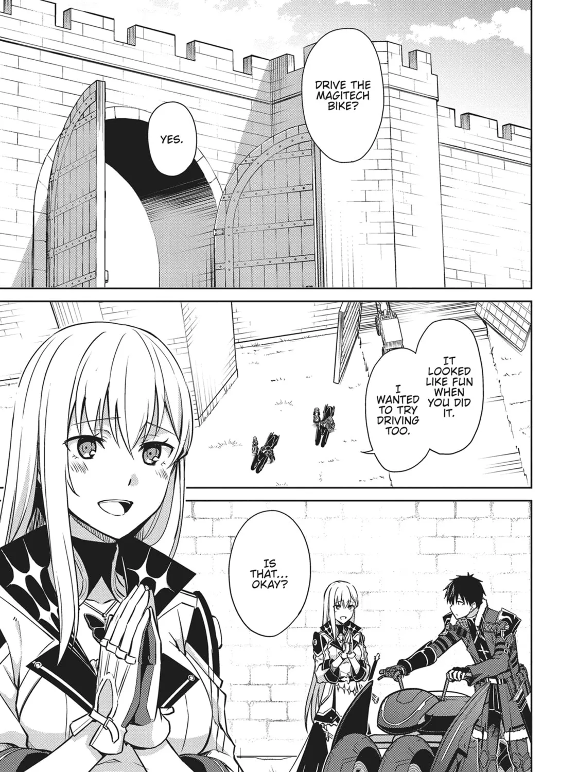 Berserk of Gluttony Chapter 57 page 1 - 