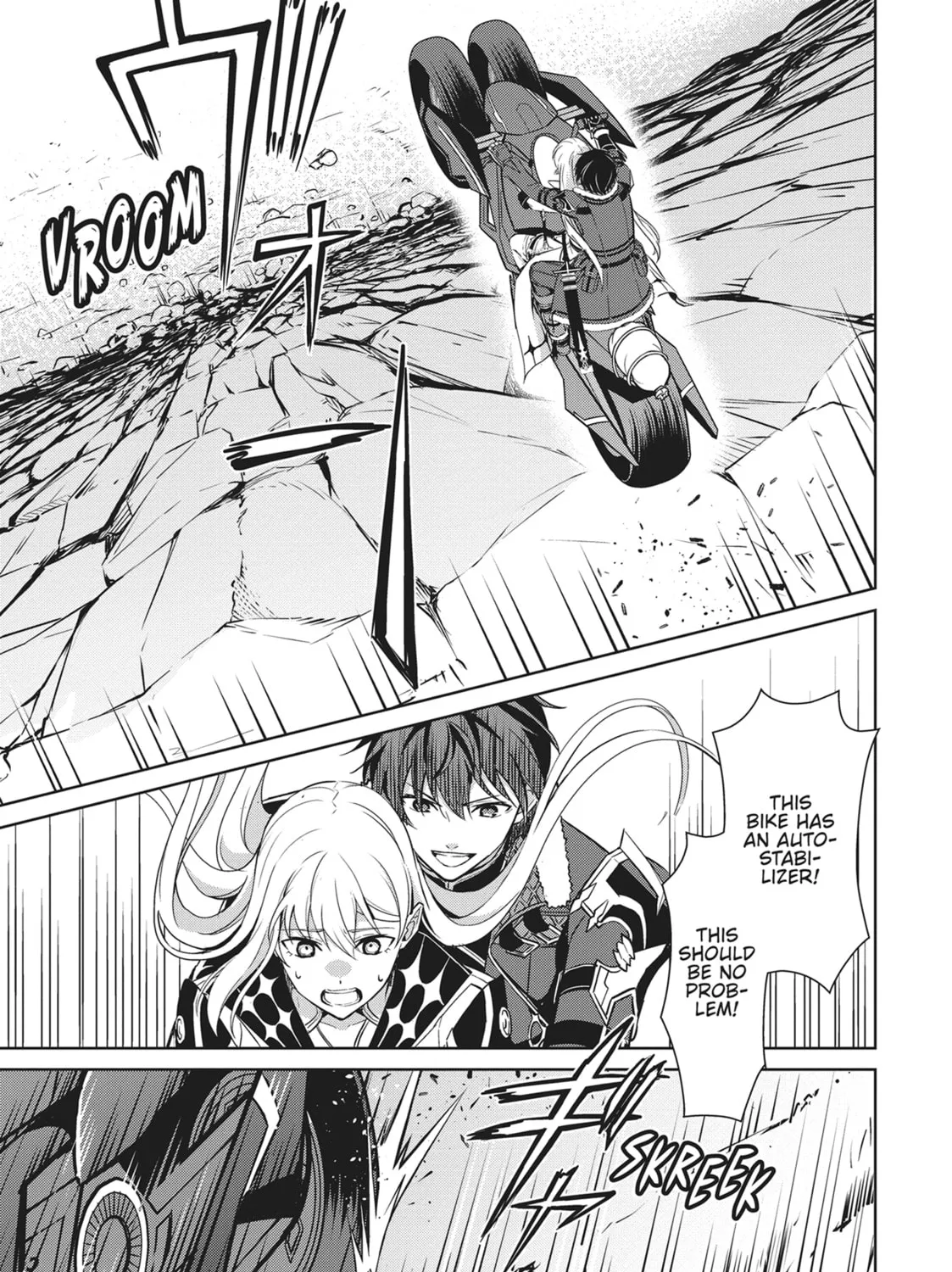 Berserk of Gluttony Chapter 57 page 13 - 