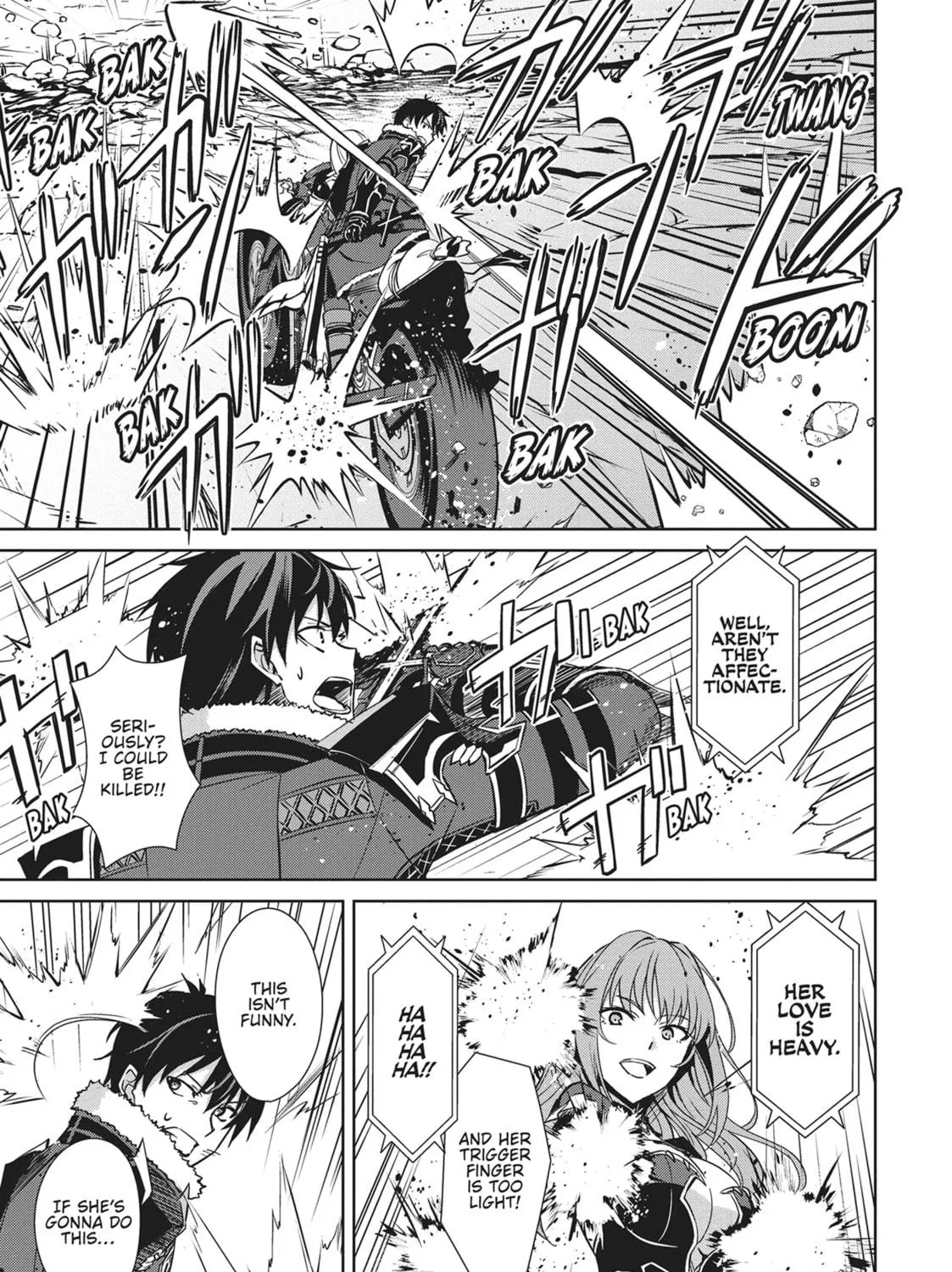 Berserk of Gluttony Chapter 57 page 17 - 