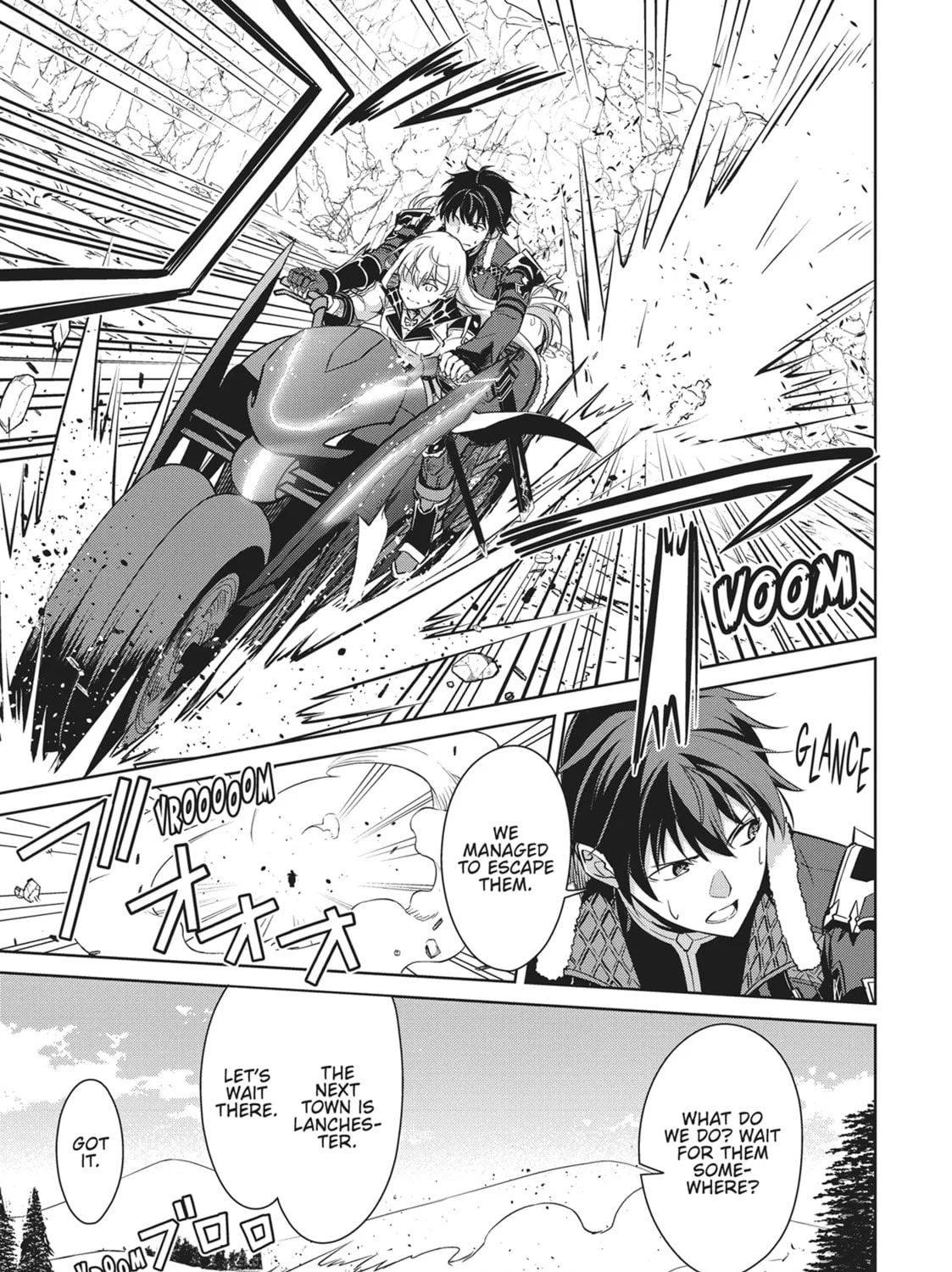 Berserk of Gluttony Chapter 57 page 21 - 